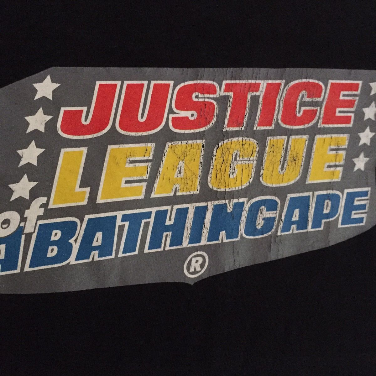 Bape Vintage Justice League Of A Bathing Ape Tee Size US S / EU 44-46 / 1 - 4 Thumbnail