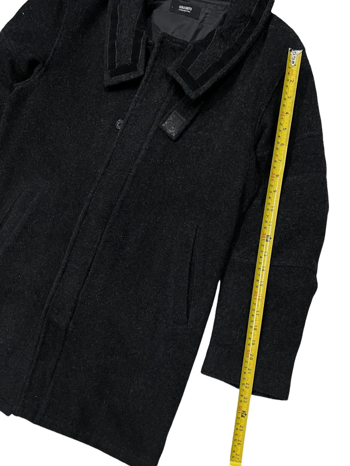 Designer 🔥RARE🔥 DESIGNER COLLECTION PARASHUTO WOOL PARKA JACKET Size US M / EU 48-50 / 2 - 23 Thumbnail