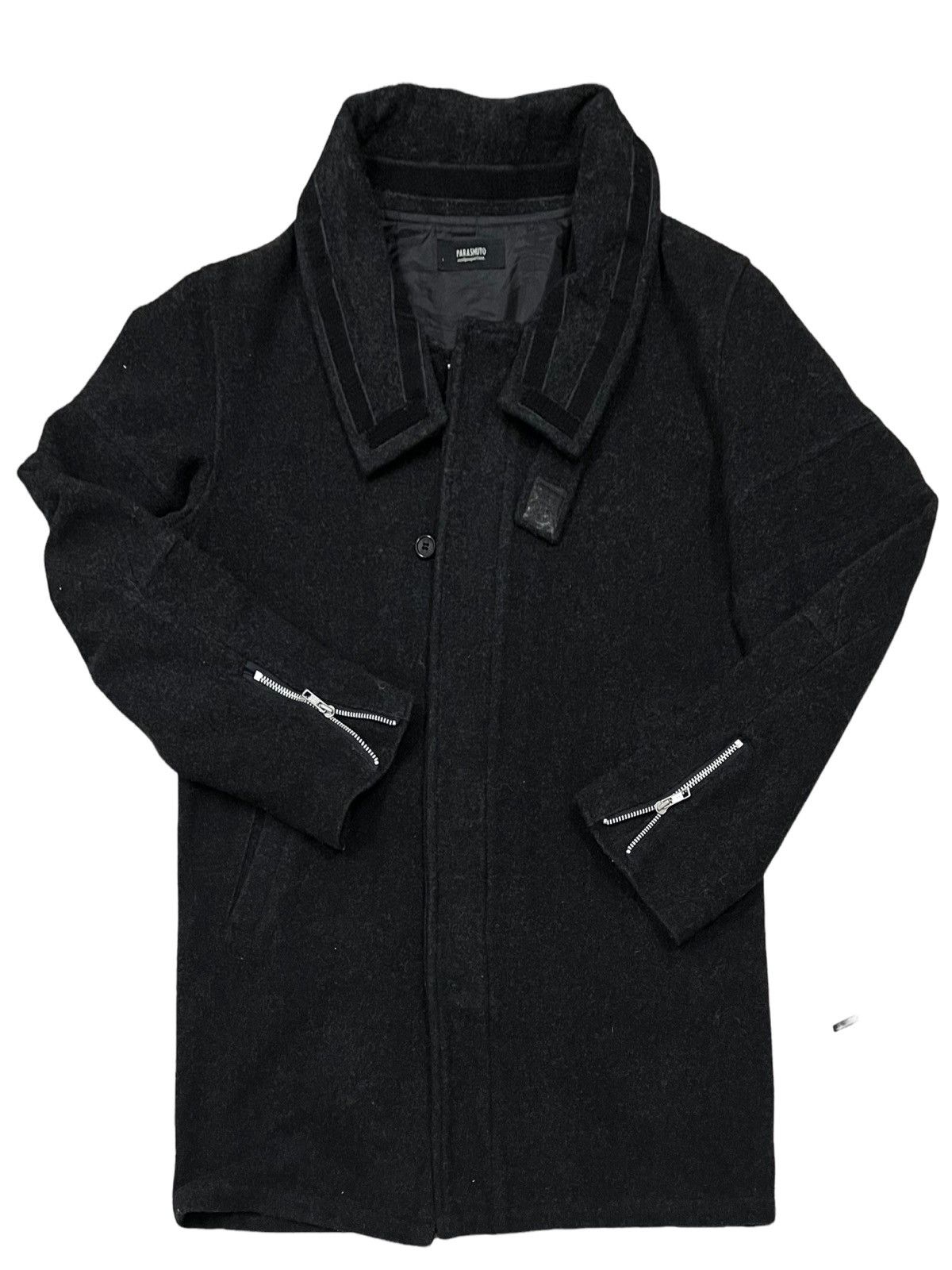 Designer 🔥RARE🔥 DESIGNER COLLECTION PARASHUTO WOOL PARKA JACKET Size US M / EU 48-50 / 2 - 3 Thumbnail