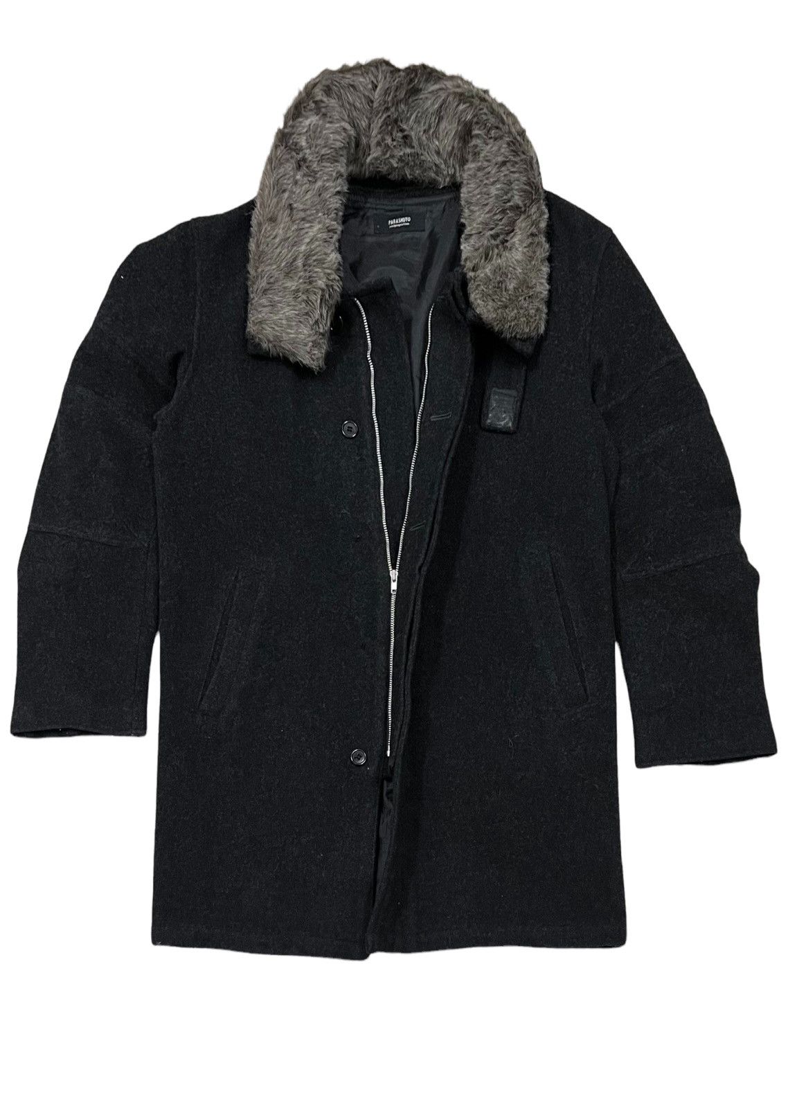 Designer 🔥RARE🔥 DESIGNER COLLECTION PARASHUTO WOOL PARKA JACKET Size US M / EU 48-50 / 2 - 4 Thumbnail