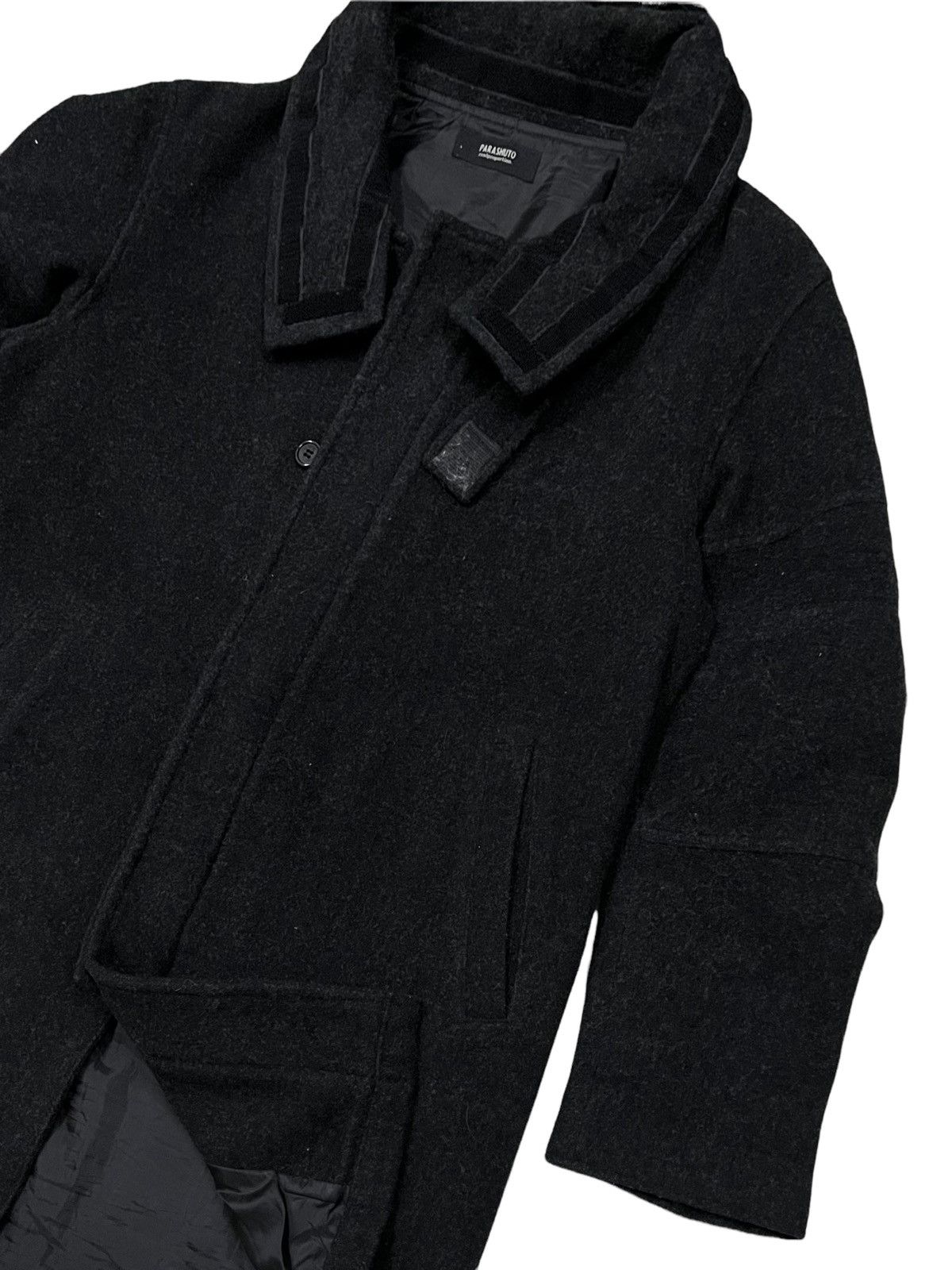 Designer 🔥RARE🔥 DESIGNER COLLECTION PARASHUTO WOOL PARKA JACKET Size US M / EU 48-50 / 2 - 9 Thumbnail