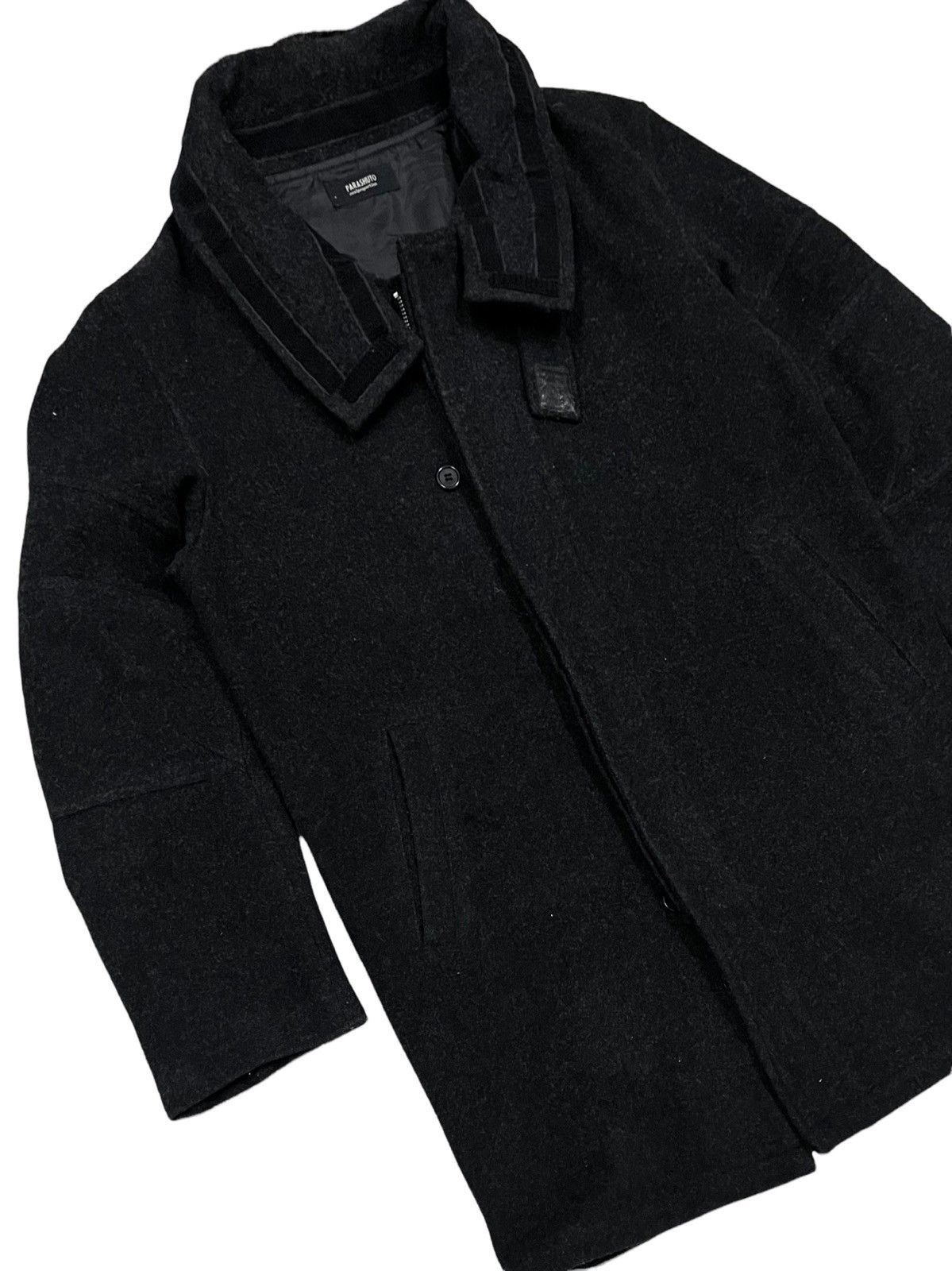 Designer 🔥RARE🔥 DESIGNER COLLECTION PARASHUTO WOOL PARKA JACKET Size US M / EU 48-50 / 2 - 8 Thumbnail