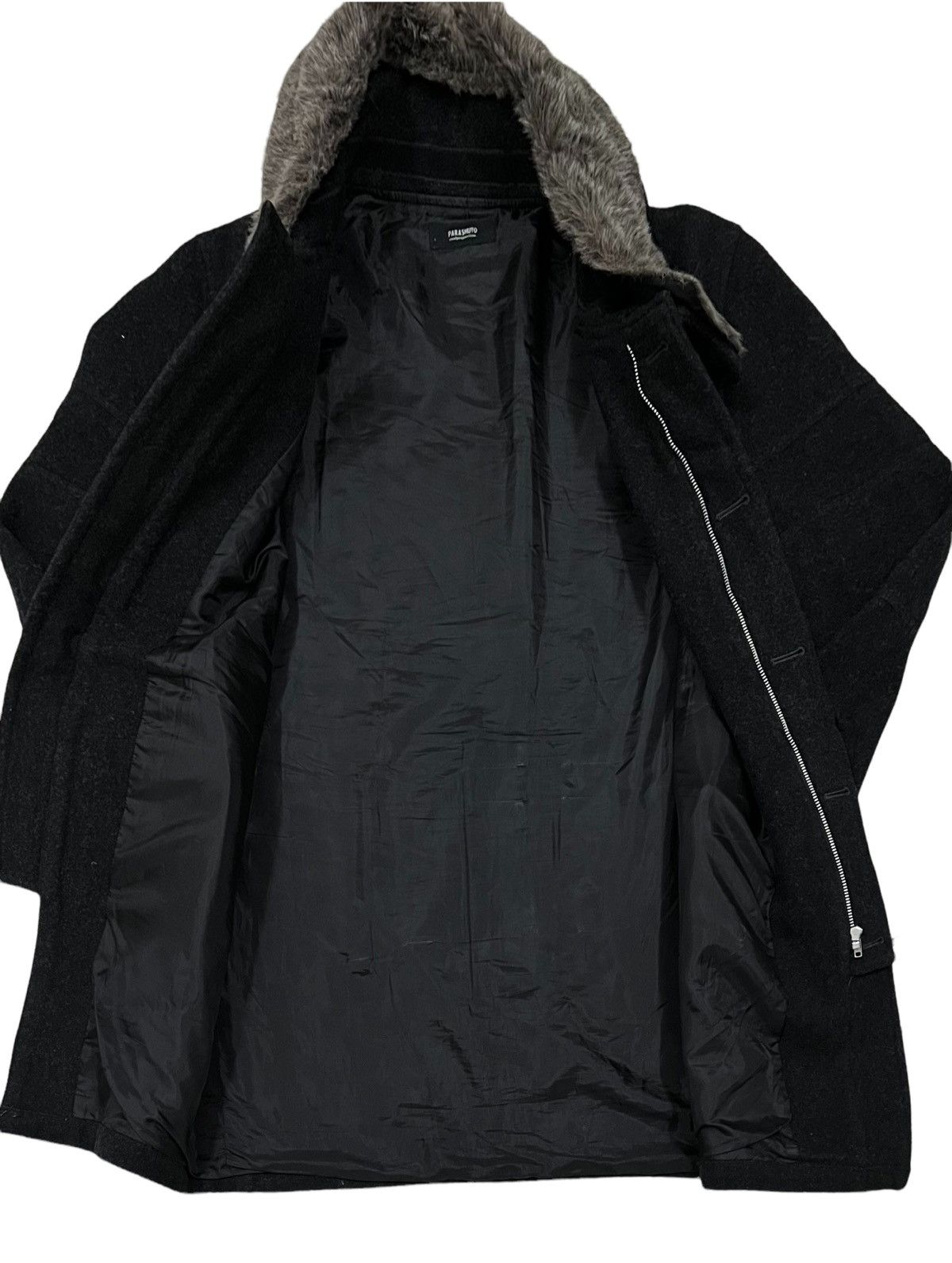 Designer 🔥RARE🔥 DESIGNER COLLECTION PARASHUTO WOOL PARKA JACKET Size US M / EU 48-50 / 2 - 15 Thumbnail