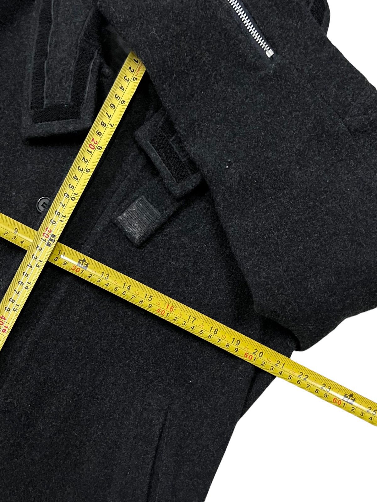 Designer 🔥RARE🔥 DESIGNER COLLECTION PARASHUTO WOOL PARKA JACKET Size US M / EU 48-50 / 2 - 22 Thumbnail