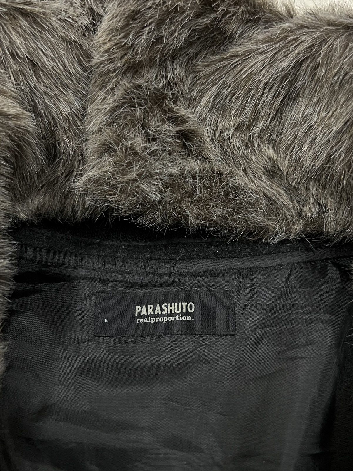 Designer 🔥RARE🔥 DESIGNER COLLECTION PARASHUTO WOOL PARKA JACKET Size US M / EU 48-50 / 2 - 17 Thumbnail