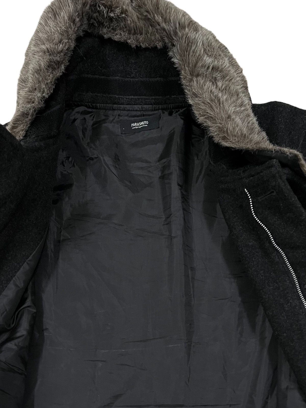 Designer 🔥RARE🔥 DESIGNER COLLECTION PARASHUTO WOOL PARKA JACKET Size US M / EU 48-50 / 2 - 16 Thumbnail
