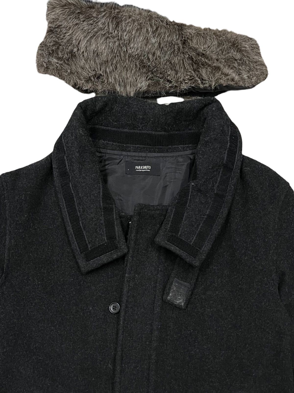Designer 🔥RARE🔥 DESIGNER COLLECTION PARASHUTO WOOL PARKA JACKET Size US M / EU 48-50 / 2 - 7 Thumbnail