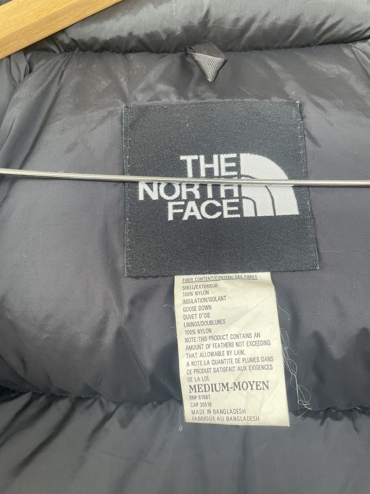 The North Face Authentic THE NORTH FACE Puffer Vest Jacket Size US M / EU 48-50 / 2 - 4 Thumbnail