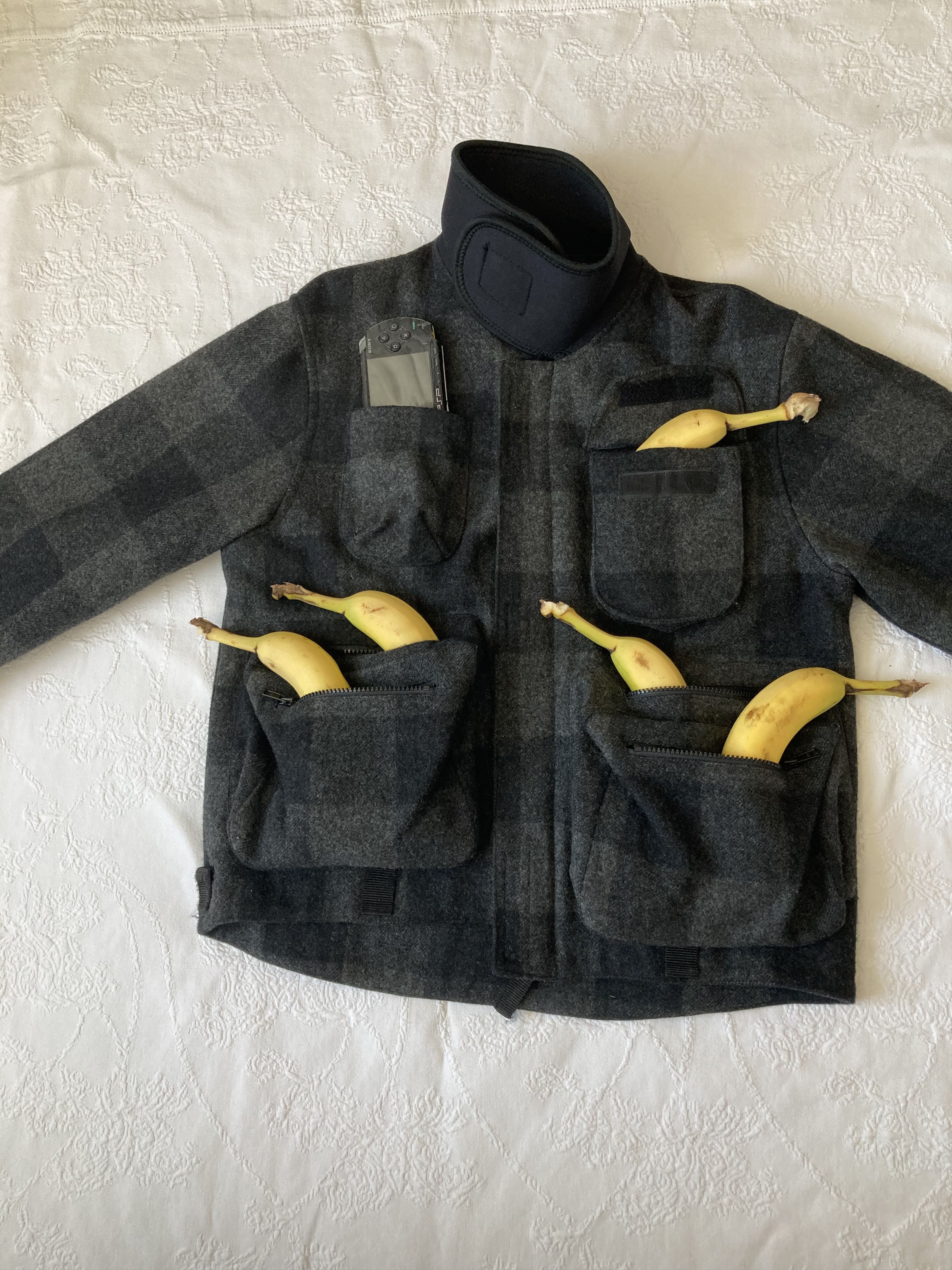 General Research general research 1996 FISHING CARGO POCKET black JACKET Size US M / EU 48-50 / 2 - 4 Thumbnail
