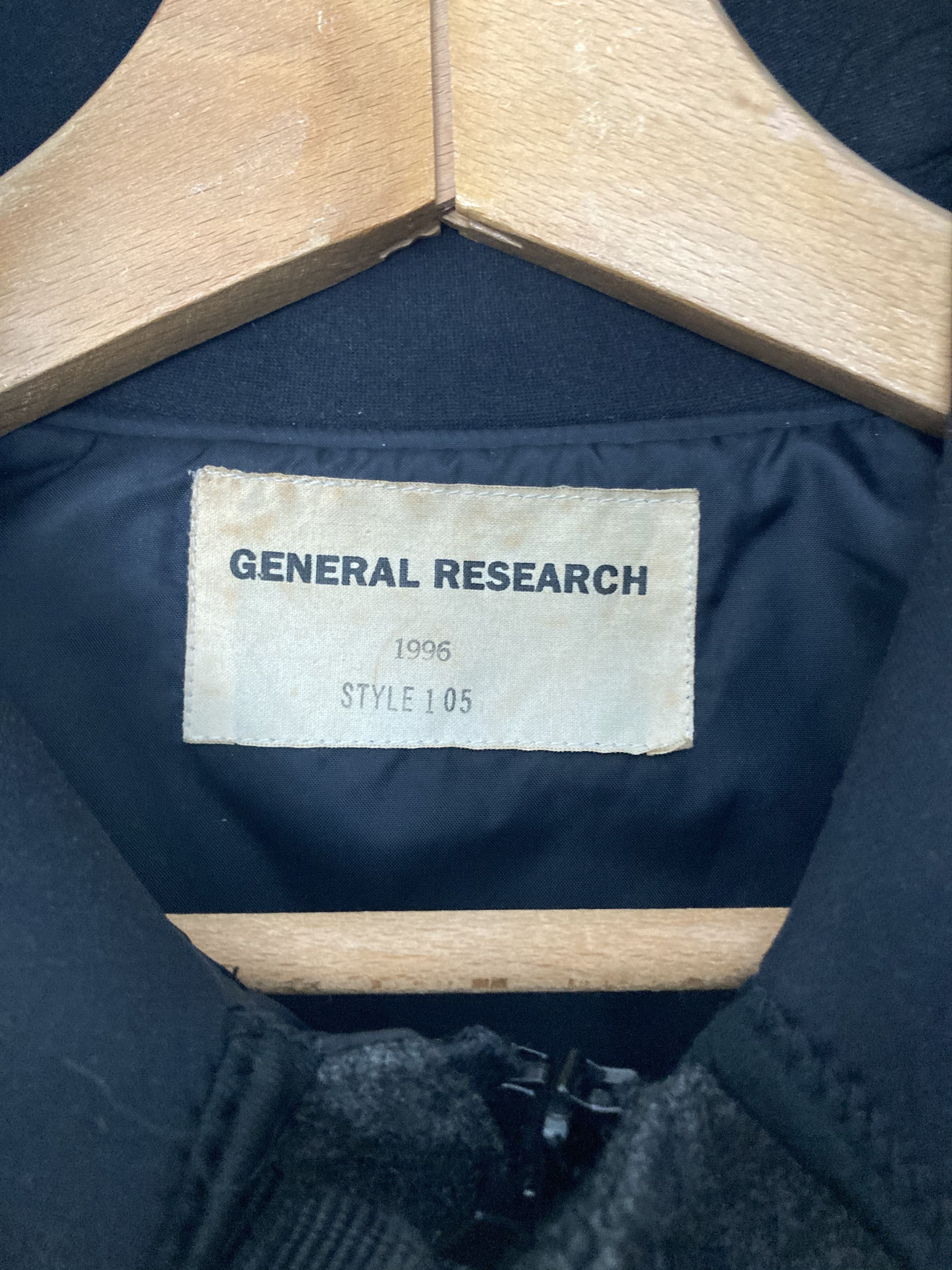 General Research general research 1996 FISHING CARGO POCKET black JACKET Size US M / EU 48-50 / 2 - 12 Thumbnail