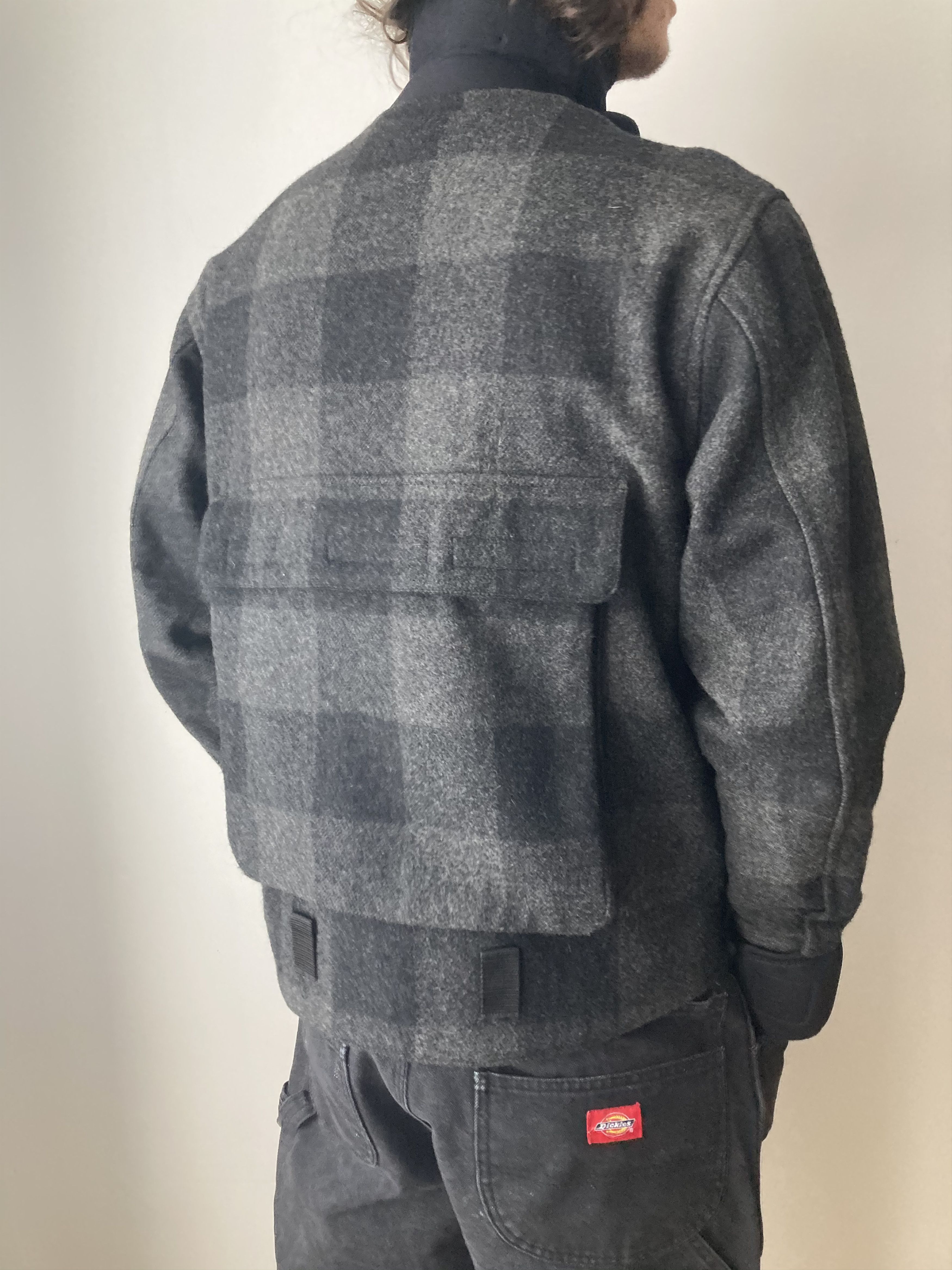 General Research general research 1996 FISHING CARGO POCKET black JACKET Size US M / EU 48-50 / 2 - 14 Thumbnail