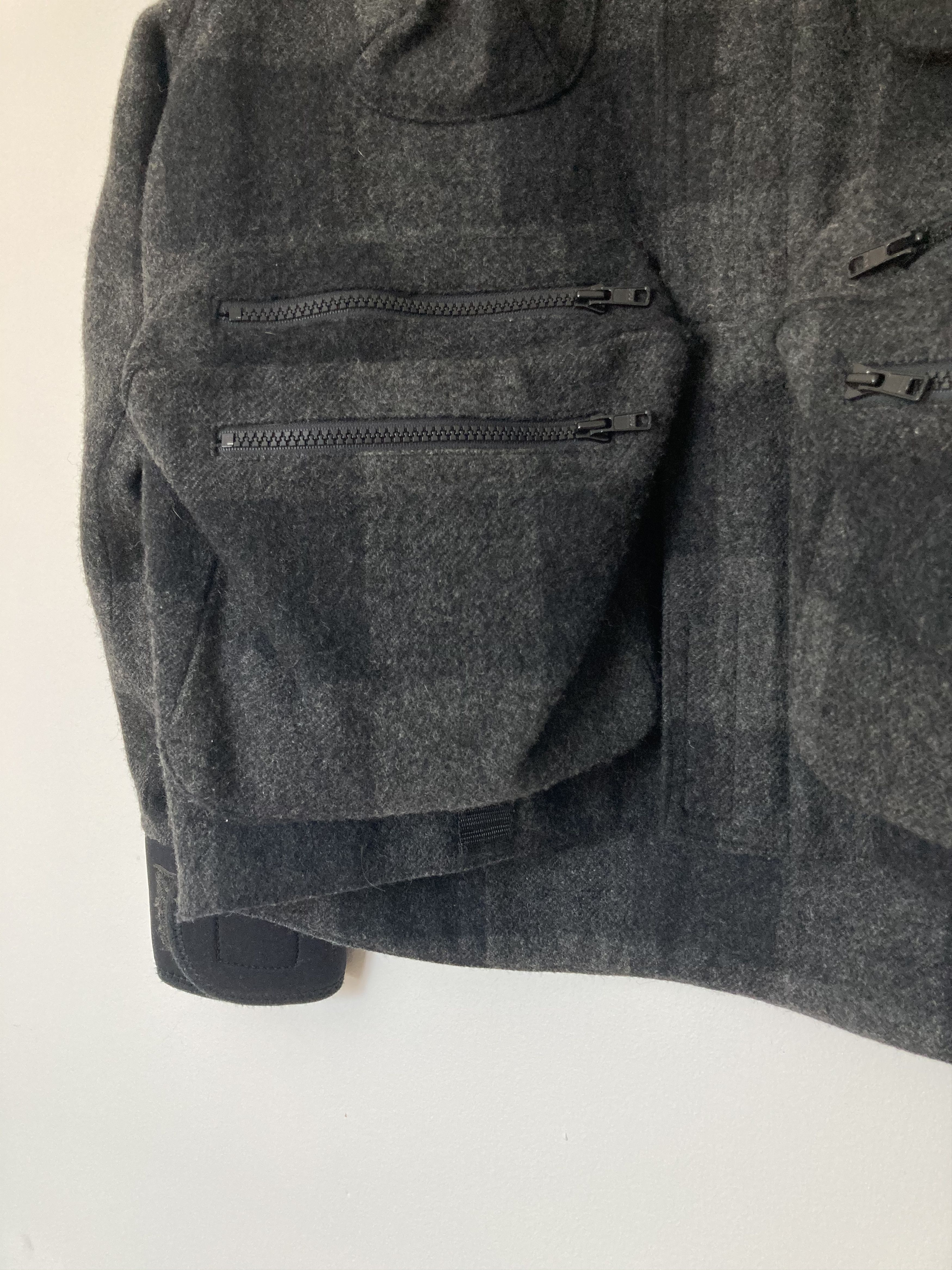 General Research general research 1996 FISHING CARGO POCKET black JACKET Size US M / EU 48-50 / 2 - 9 Thumbnail