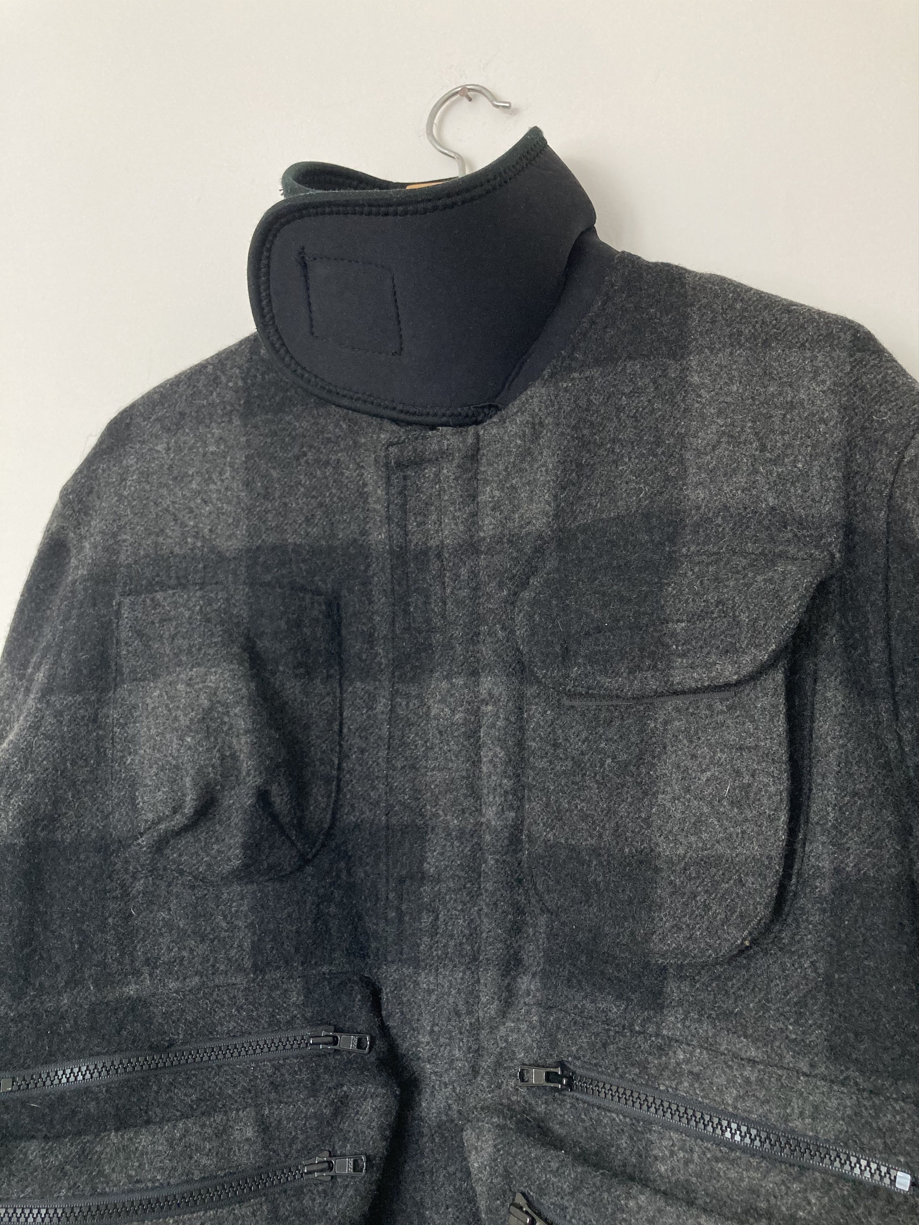 General Research general research 1996 FISHING CARGO POCKET black JACKET Size US M / EU 48-50 / 2 - 8 Thumbnail