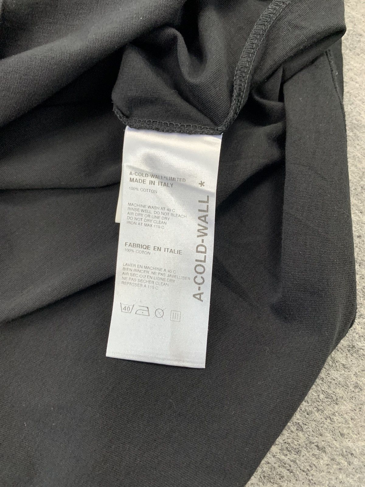 A-COLD-WALL* A cold wall long sleeve Size US M / EU 48-50 / 2 - 5 Thumbnail