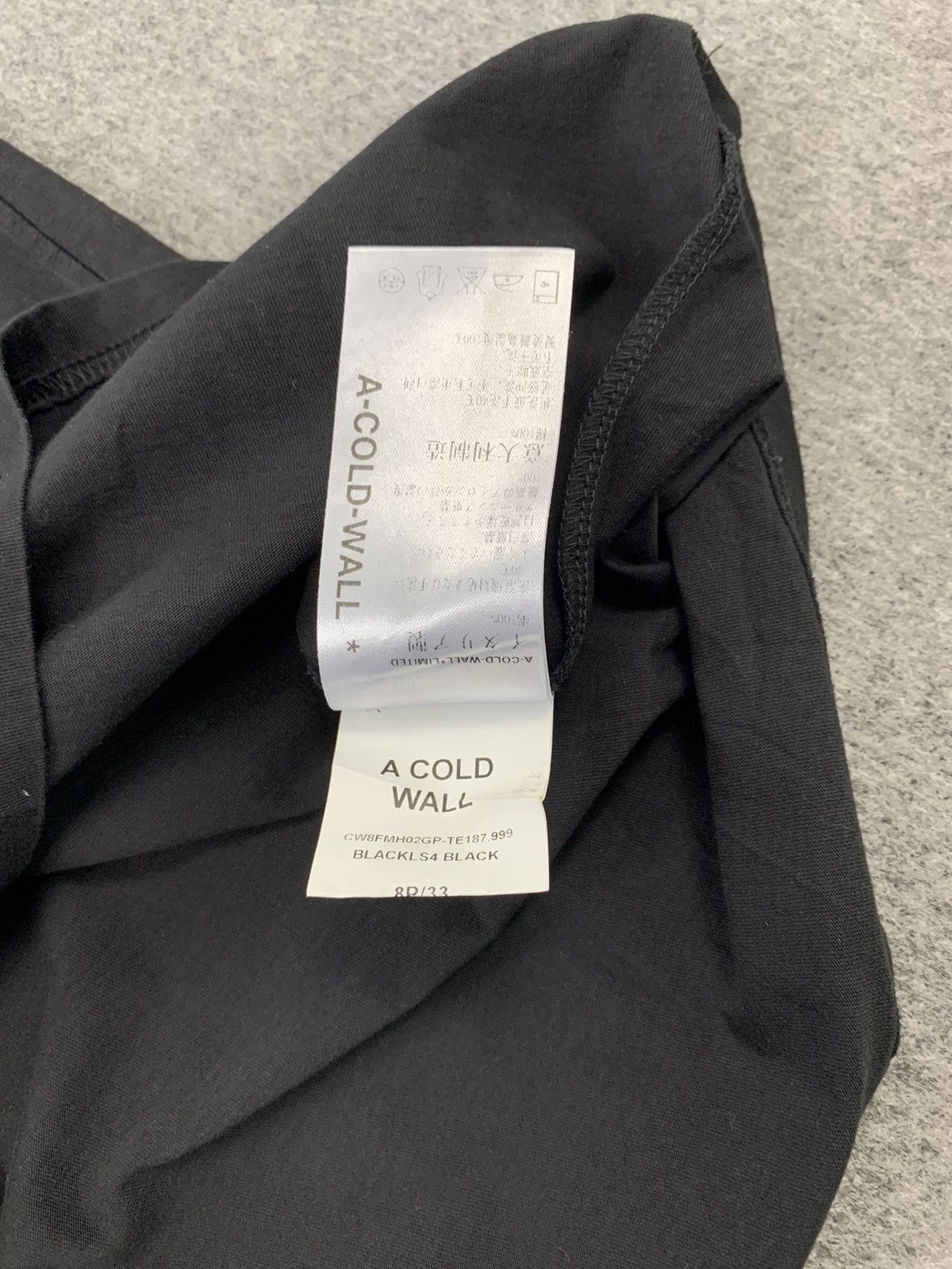 A-COLD-WALL* A cold wall long sleeve Size US M / EU 48-50 / 2 - 6 Thumbnail