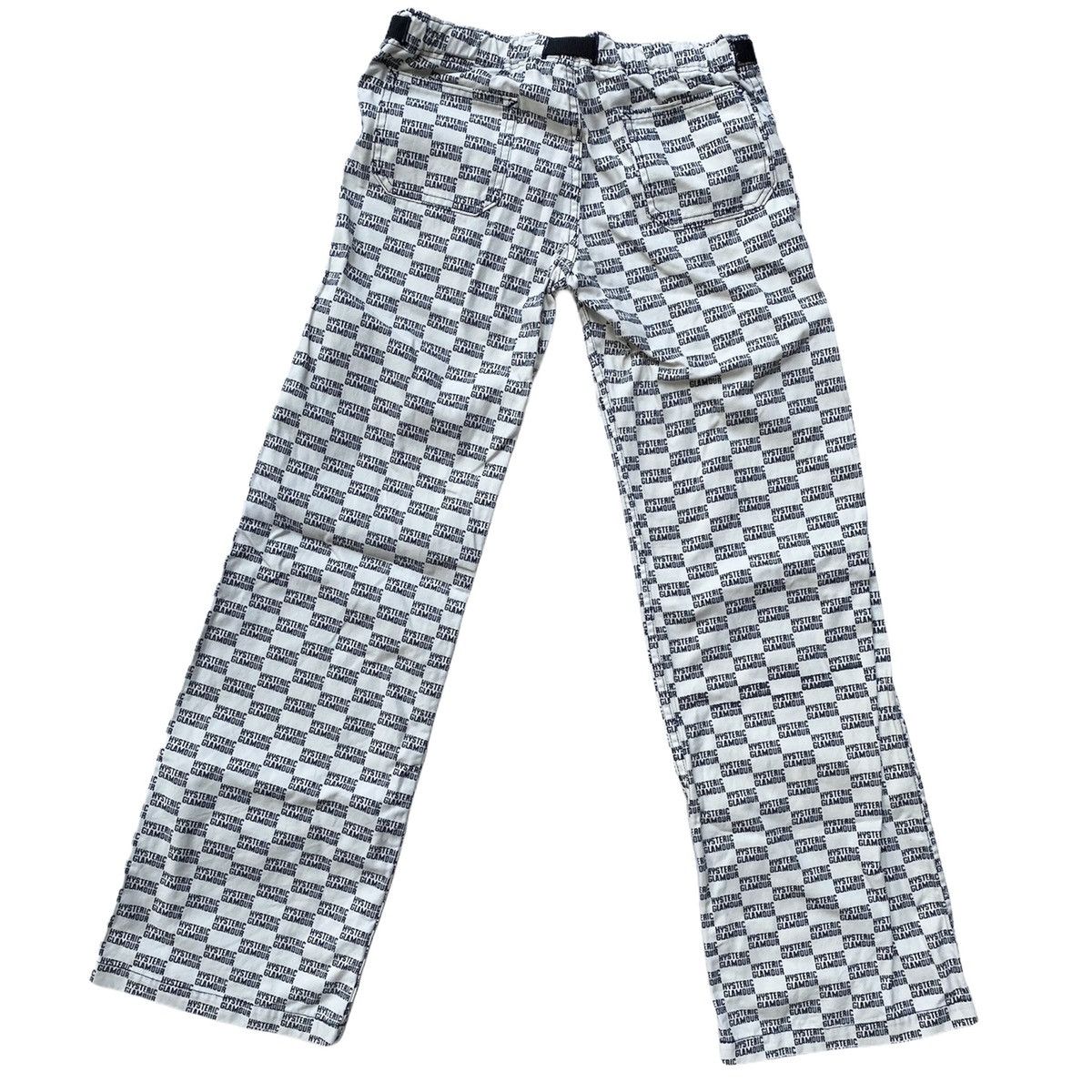 Hysteric Glamour Hysteric Glamour Logo Checkered Pants Size US 30 / EU 46 - 2 Thumbnail
