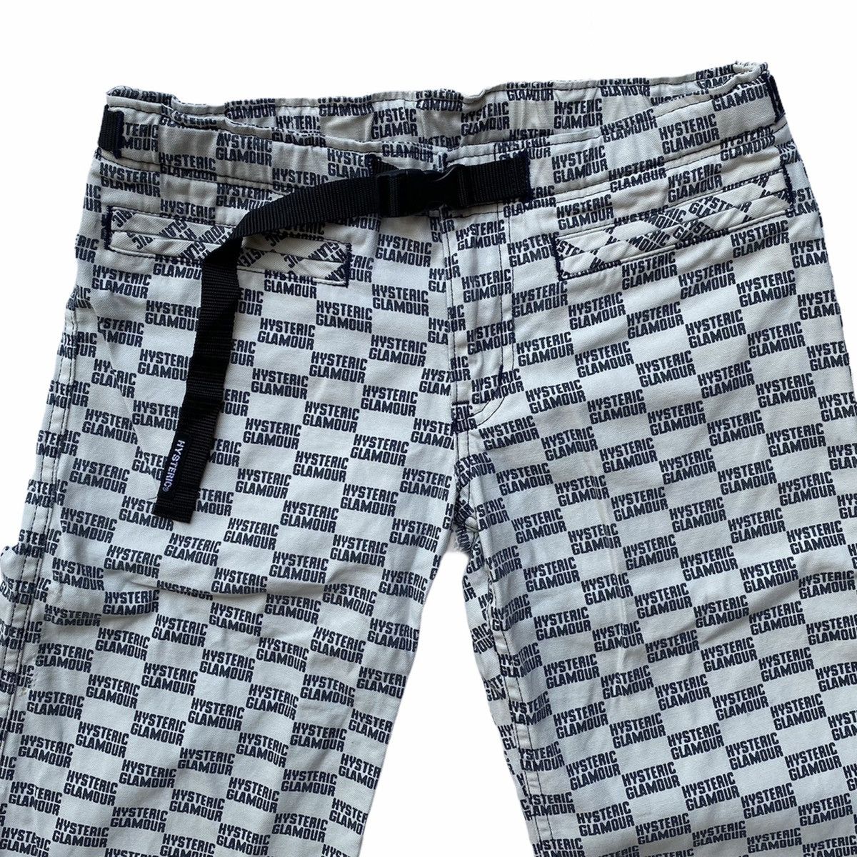 Hysteric Glamour Hysteric Glamour Logo Checkered Pants Size US 30 / EU 46 - 1 Thumbnail
