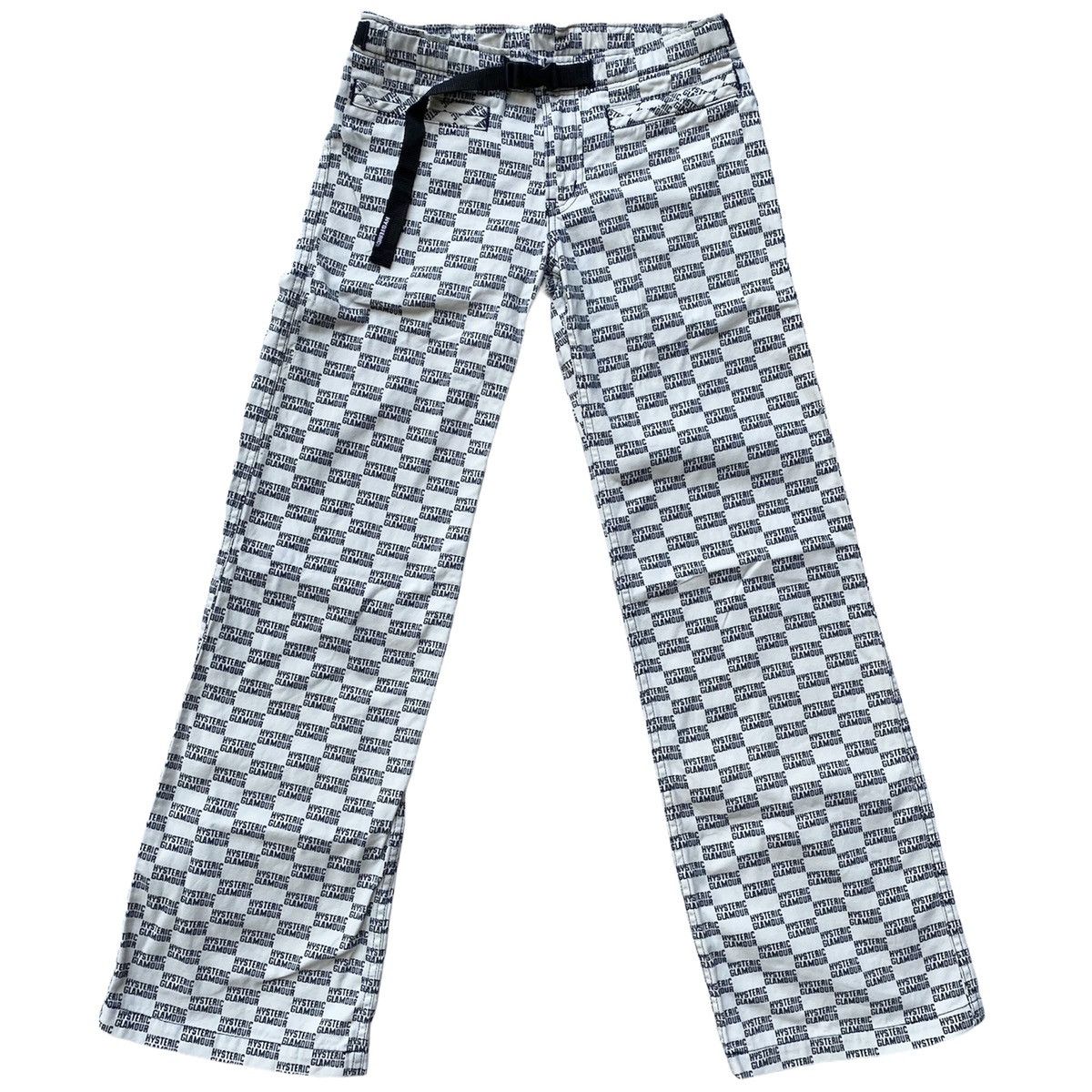 Hysteric Glamour Hysteric Glamour Logo Checkered Pants Size US 30 / EU 46 - 3 Thumbnail