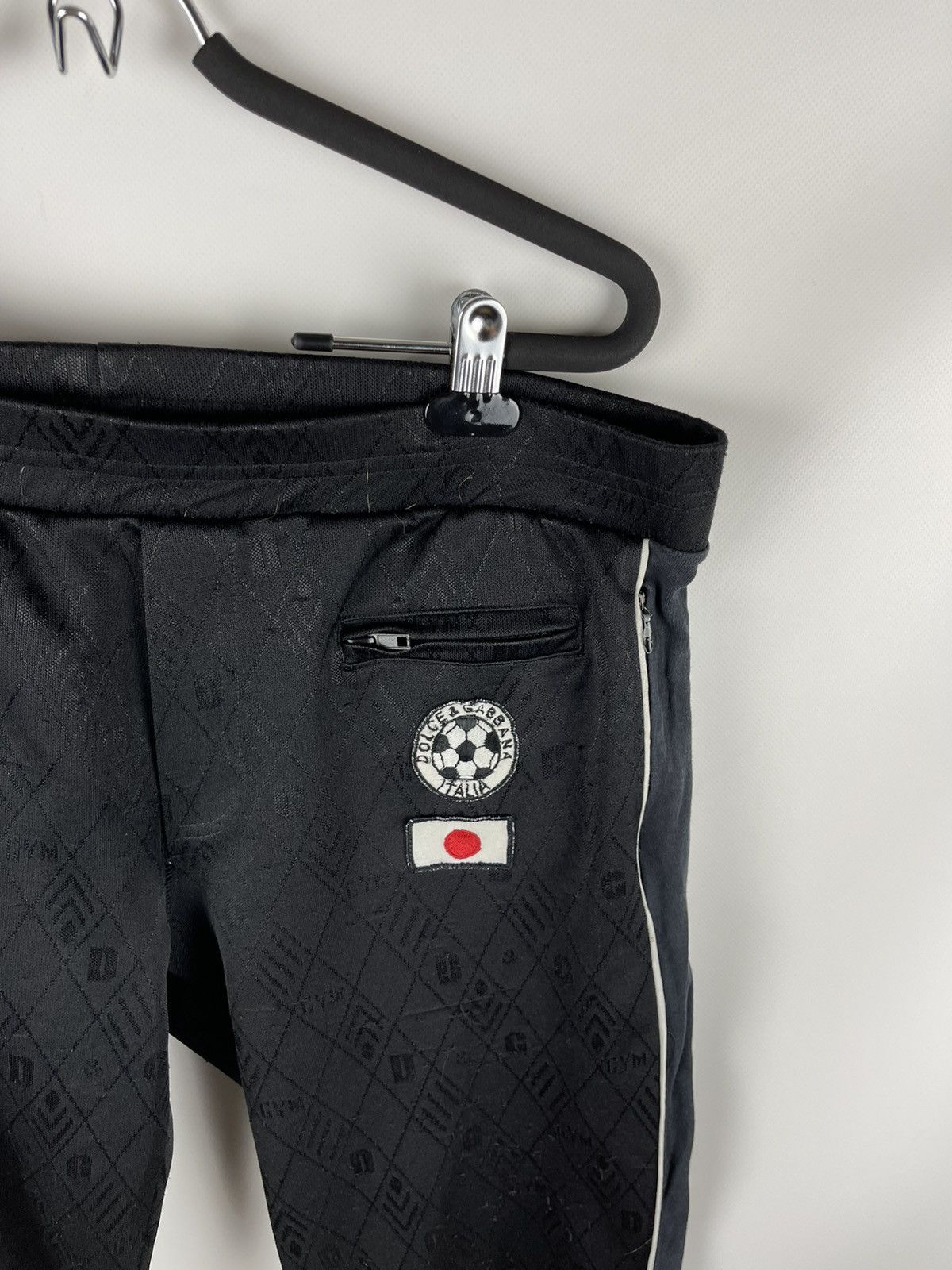 Dolce & Gabbana Dolce & Gabbana vintage rare monogram Japan jersey pants Size US 36 / EU 52 - 4 Thumbnail
