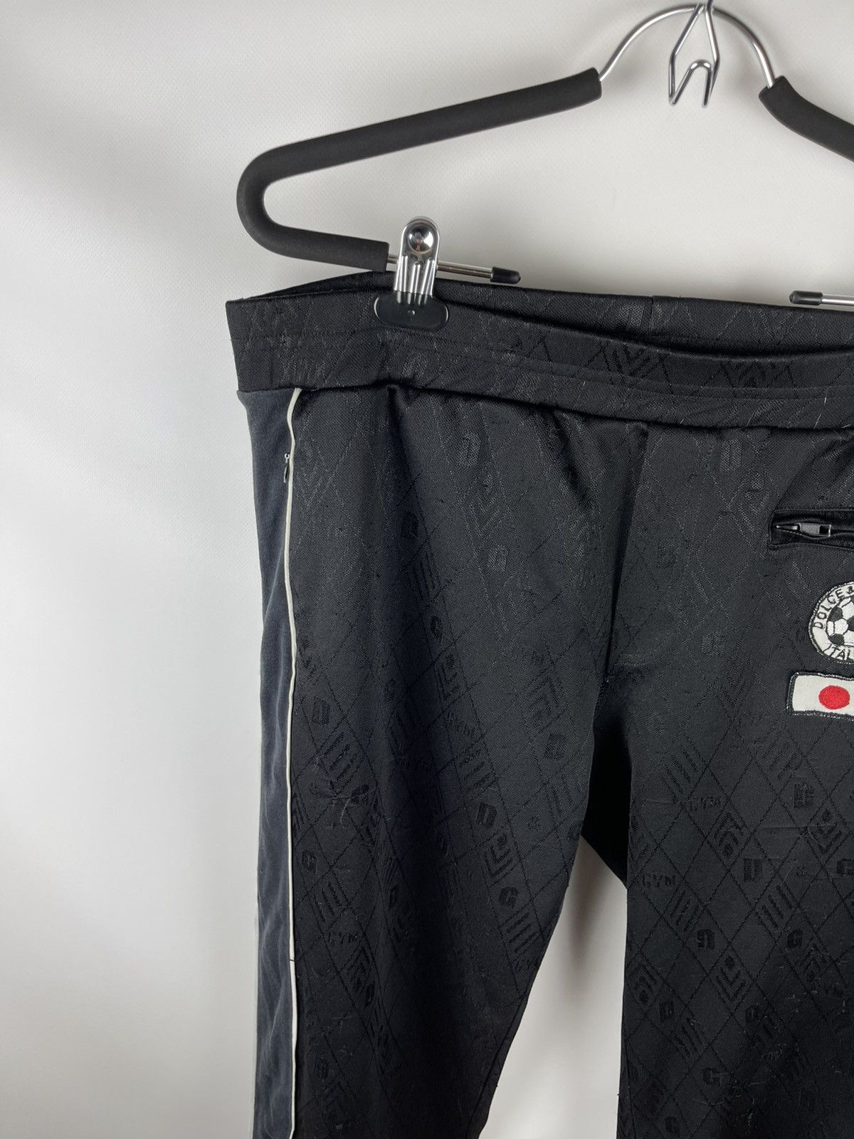 Dolce & Gabbana Dolce & Gabbana vintage rare monogram Japan jersey pants Size US 36 / EU 52 - 3 Thumbnail
