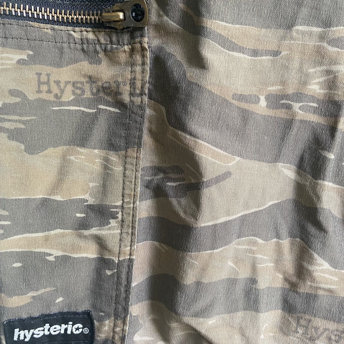 Hysteric Glamour Vintage 1999 Nylon Tiger Camo Cargo Pants Size US 32 / EU 48 - 5 Thumbnail