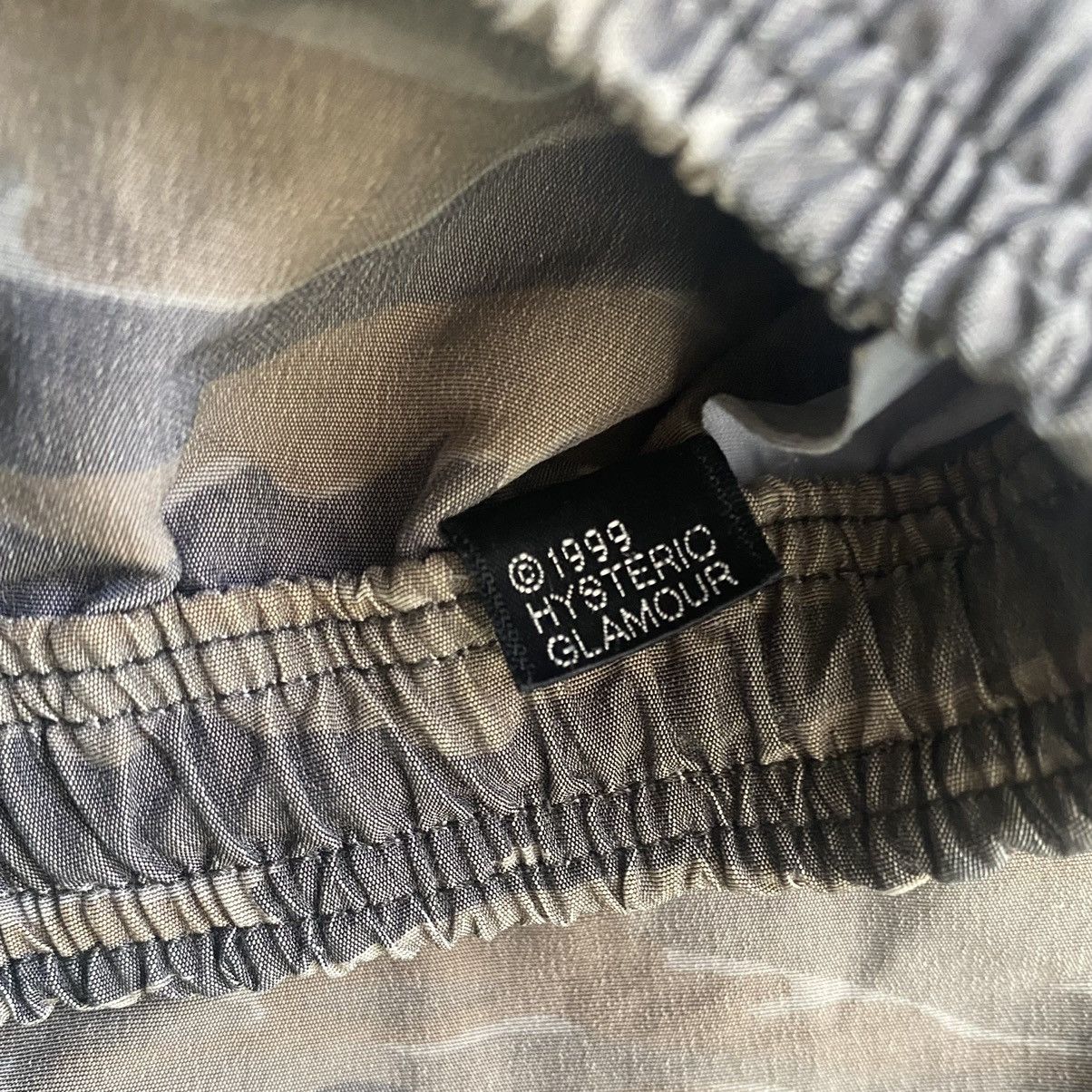 Hysteric Glamour Vintage 1999 Nylon Tiger Camo Cargo Pants Size US 32 / EU 48 - 3 Thumbnail