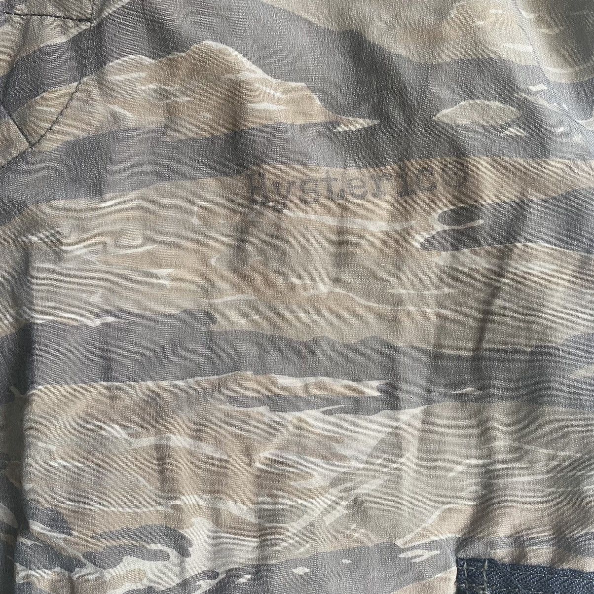 Hysteric Glamour Vintage 1999 Nylon Tiger Camo Cargo Pants Size US 32 / EU 48 - 4 Thumbnail
