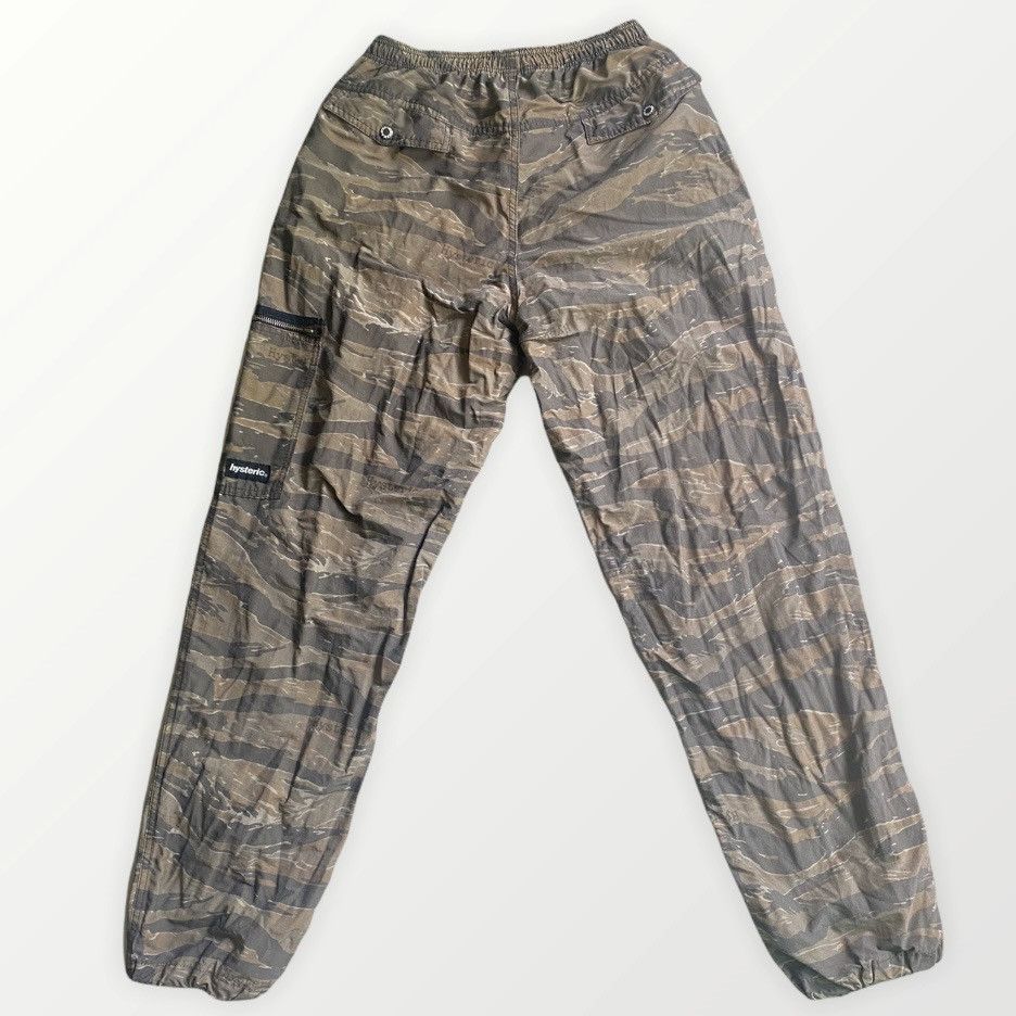 Hysteric Glamour Vintage 1999 Nylon Tiger Camo Cargo Pants Size US 32 / EU 48 - 2 Thumbnail