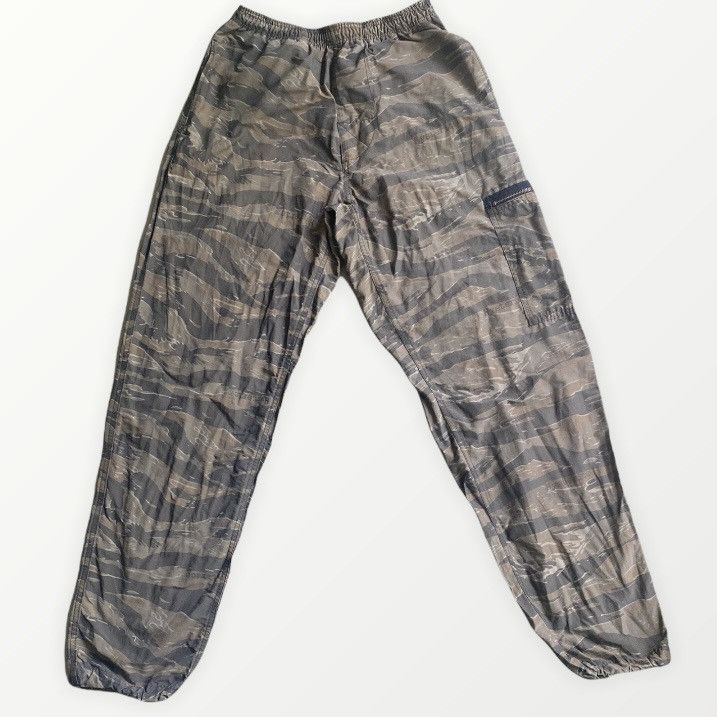 Hysteric Glamour Vintage 1999 Nylon Tiger Camo Cargo Pants Size US 32 / EU 48 - 1 Thumbnail