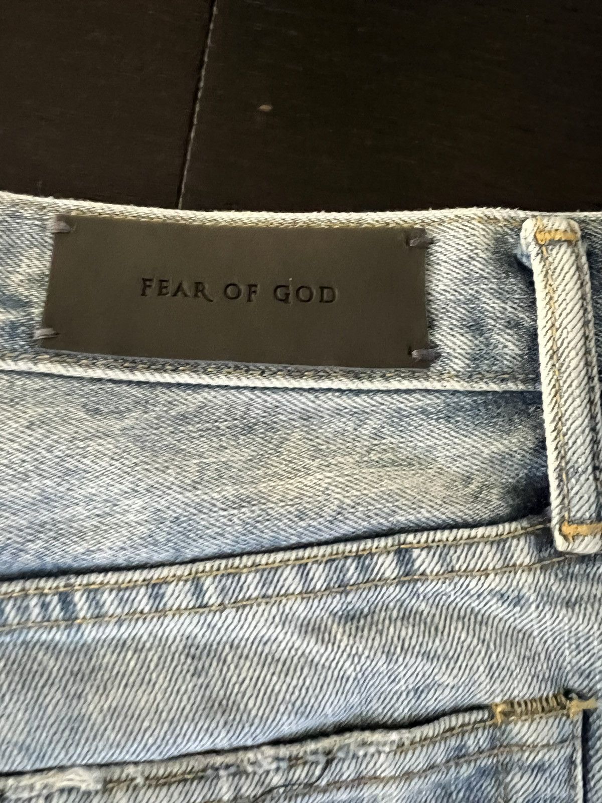 Fear of God Fear Of God Jean shorts Size US 34 / EU 50 - 5 Thumbnail