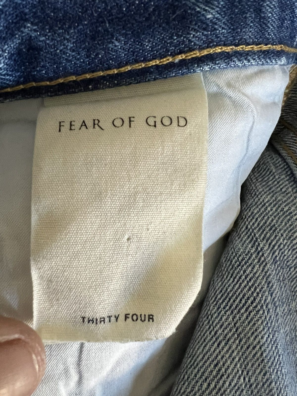 Fear of God Fear Of God Jean shorts Size US 34 / EU 50 - 7 Thumbnail