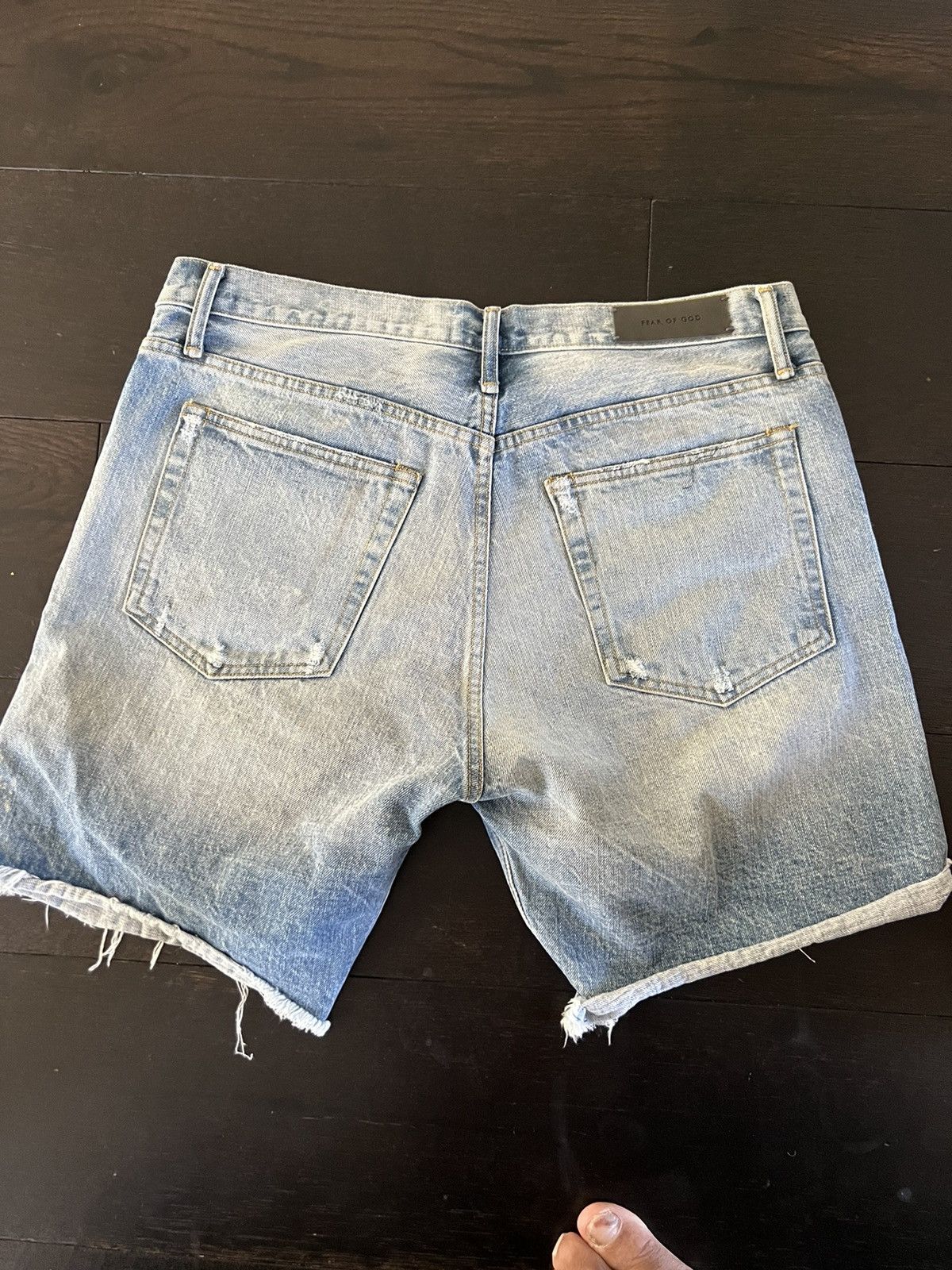 Fear of God Fear Of God Jean shorts Size US 34 / EU 50 - 6 Thumbnail