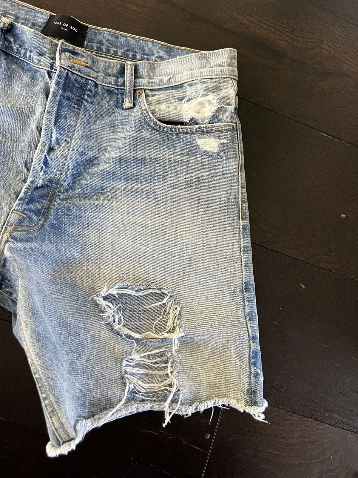 Fear of God Fear Of God Jean shorts Size US 34 / EU 50 - 3 Thumbnail