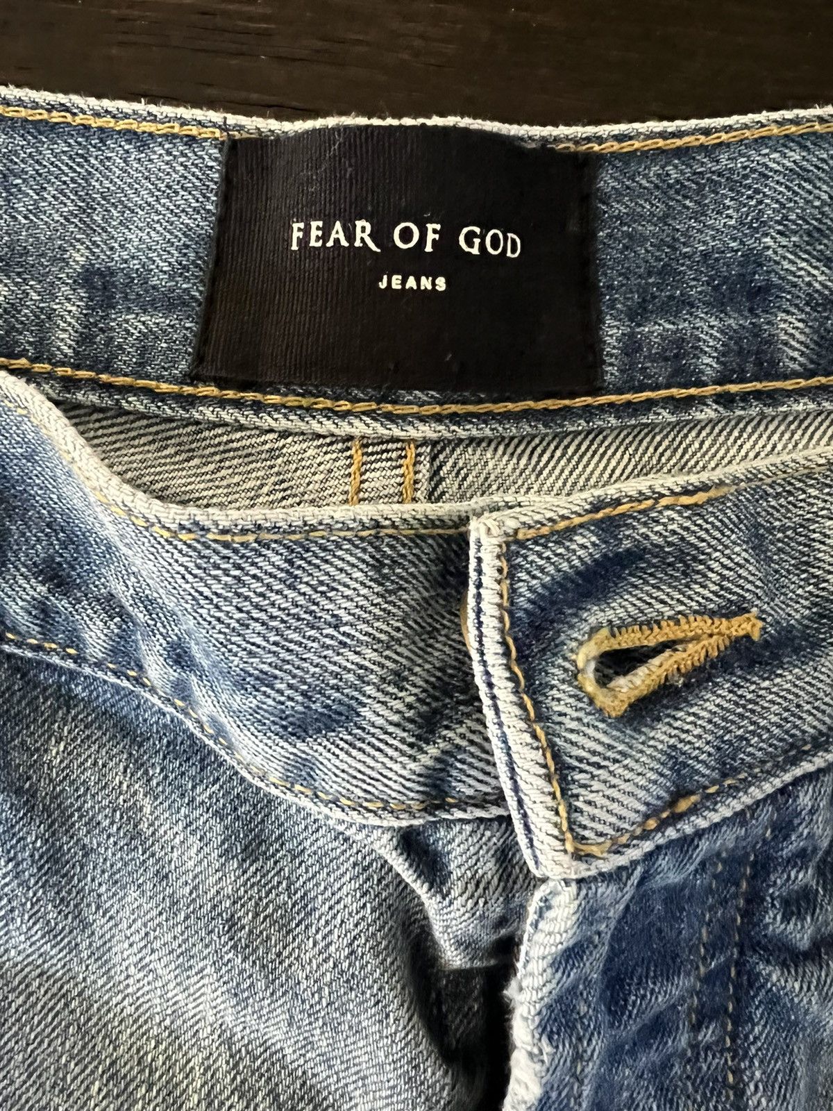Fear of God Fear Of God Jean shorts Size US 34 / EU 50 - 2 Thumbnail