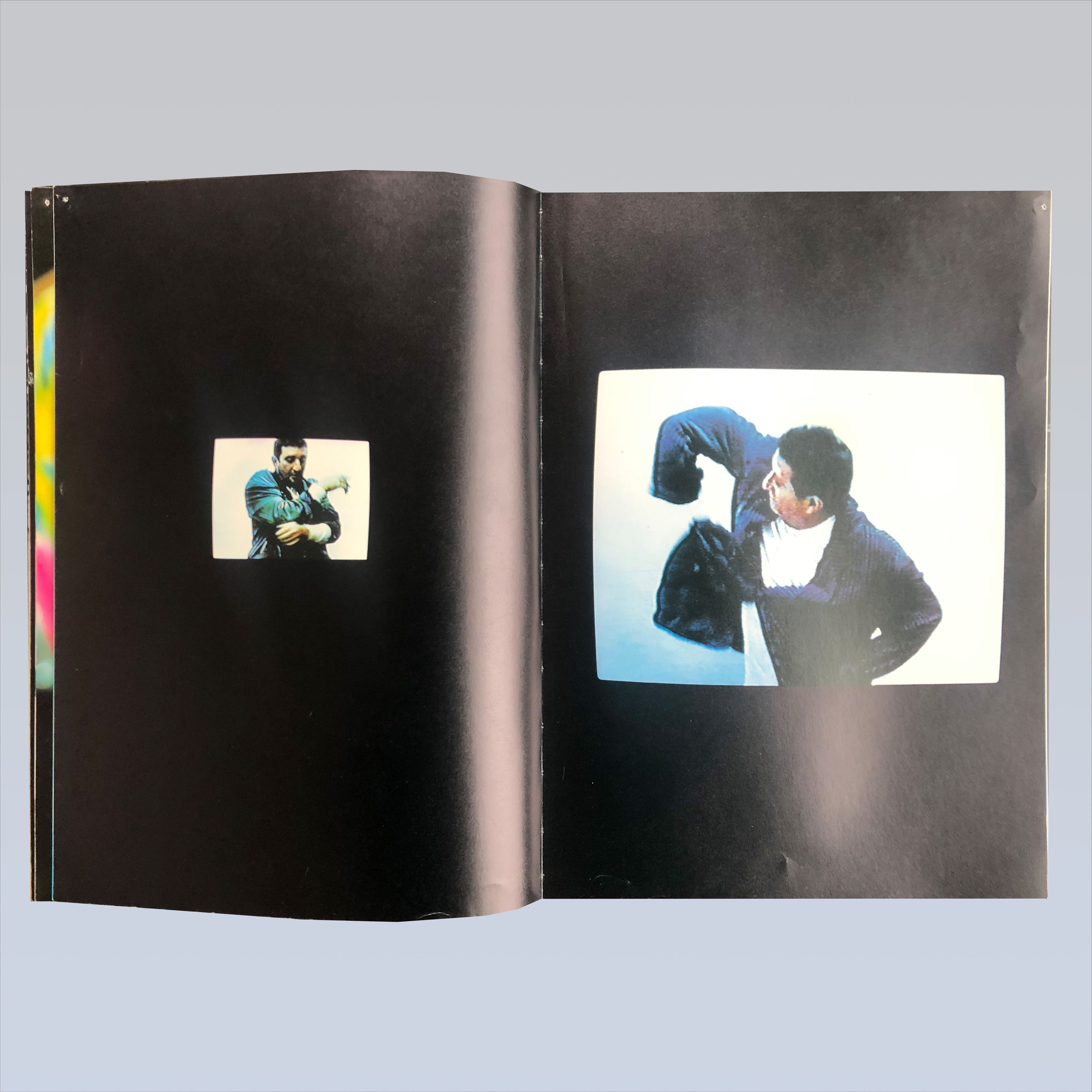 Yohji Yamamoto Yohji Yamamoto Peter Saville - ‘Game Over’ – A/W 1991-92 Size ONE SIZE - 8 Thumbnail