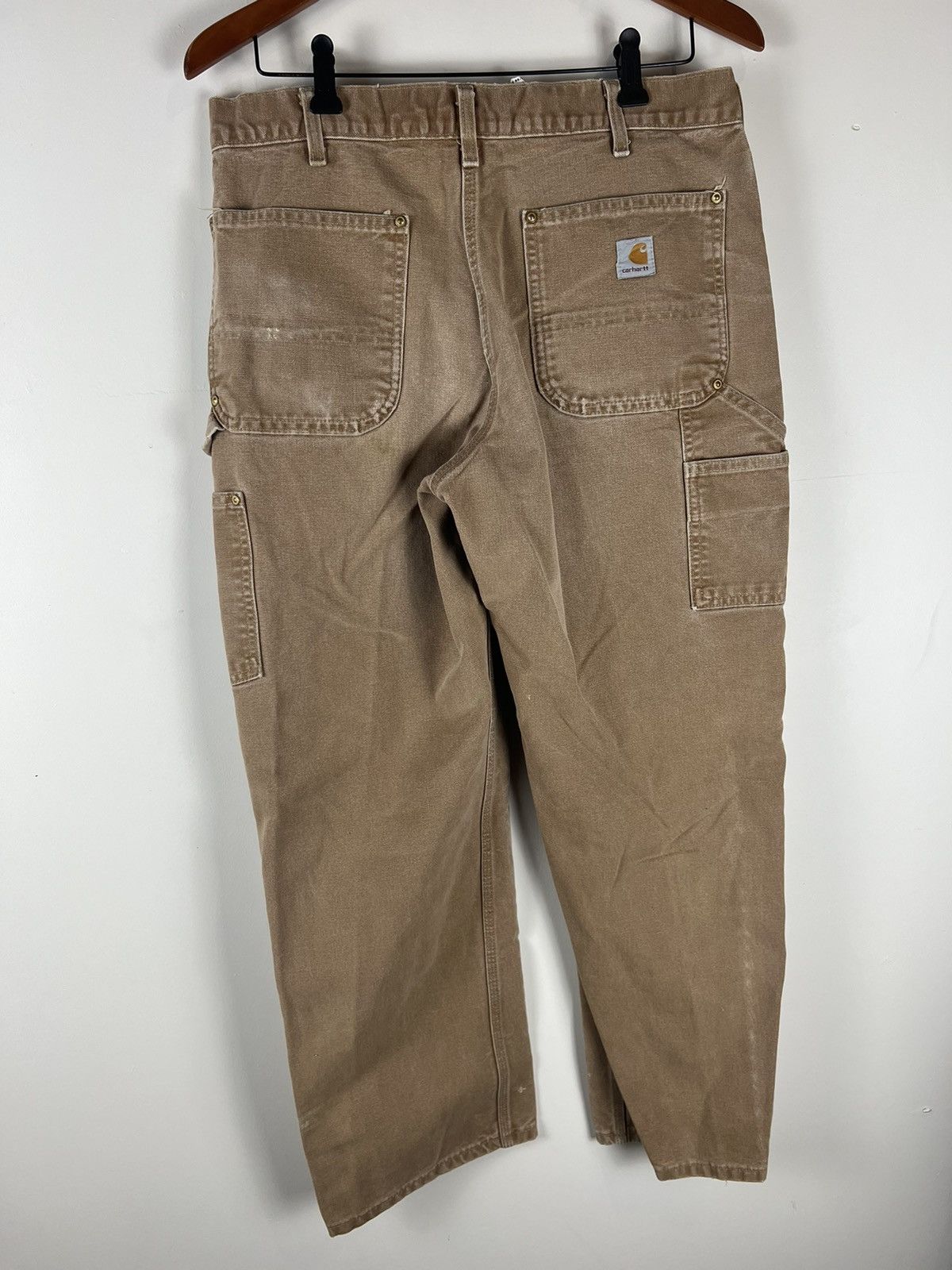 Carhartt Vintage Carhartt Doubleknee Dungaree Work Pants Size US 32 / EU 48 - 2 Thumbnail