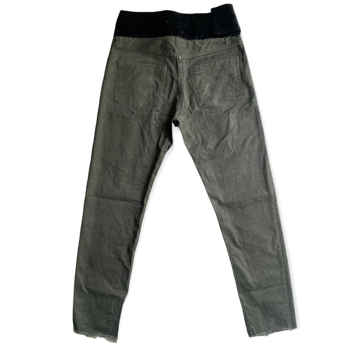 Maison Margiela MM6 Cummerbund Skinny Jeans Size 28" / US 6 / IT 42 - 3 Thumbnail