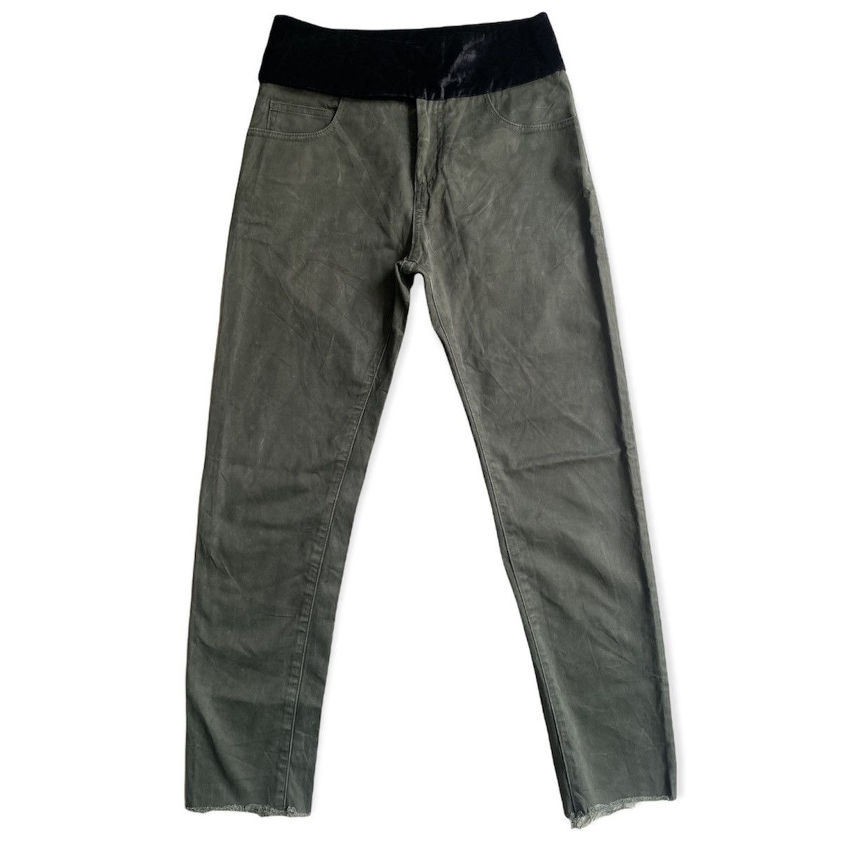 Maison Margiela MM6 Cummerbund Skinny Jeans Size 28" / US 6 / IT 42 - 4 Thumbnail