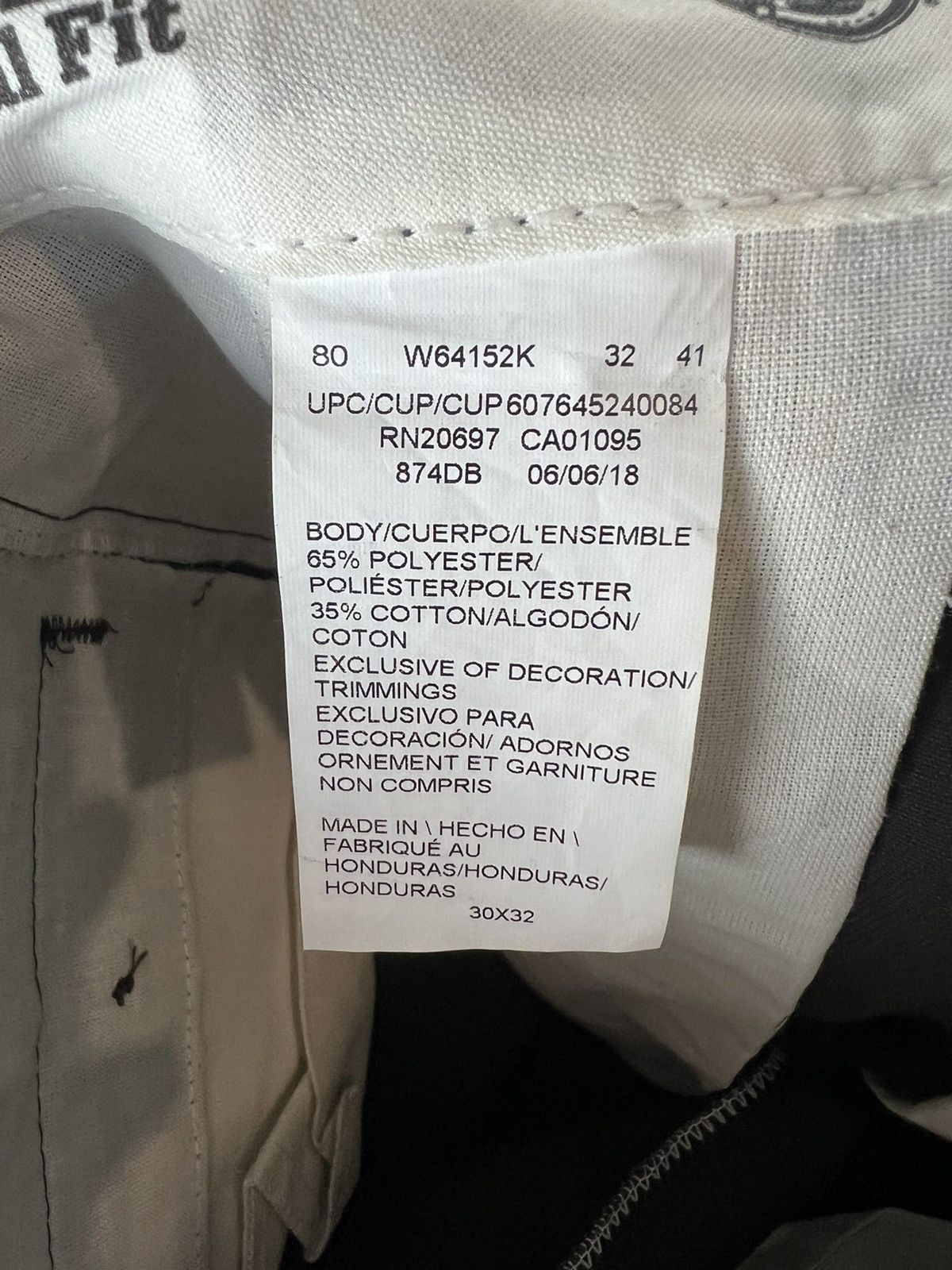 Dickies Brown Dickies 874 Original Fit Pants Size US 30 / EU 46 - 3 Thumbnail