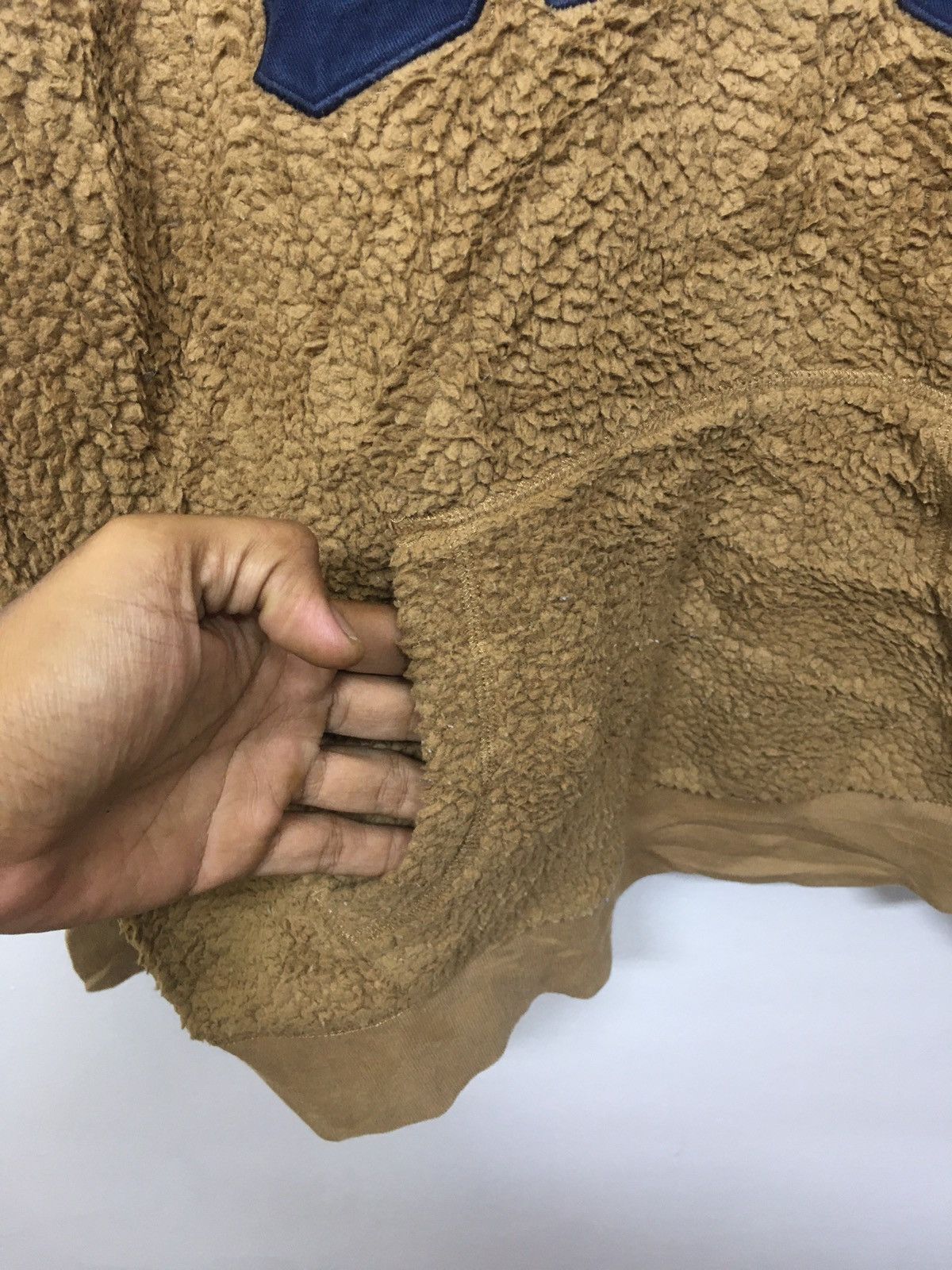Gap Vintage After Hoodie Gap Sherpa Spell Out Size US M / EU 48-50 / 2 - 5 Thumbnail