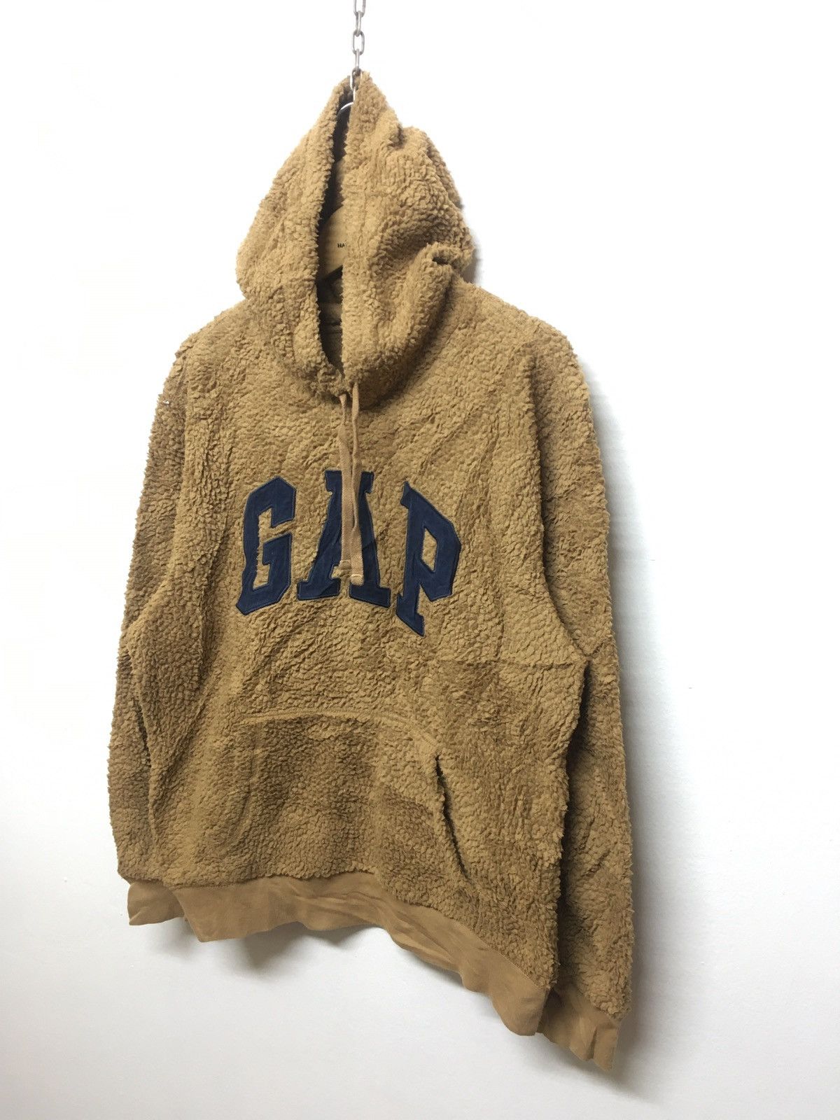 Gap Vintage After Hoodie Gap Sherpa Spell Out Size US M / EU 48-50 / 2 - 3 Thumbnail