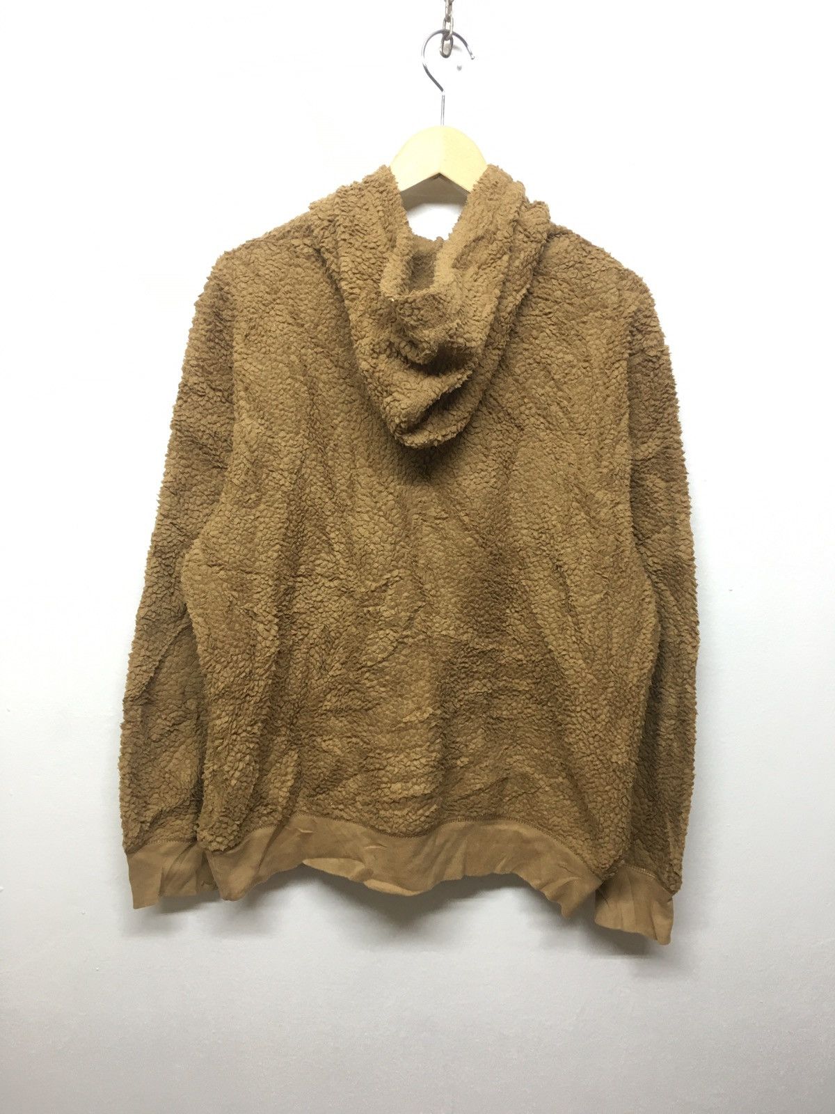 Gap Vintage After Hoodie Gap Sherpa Spell Out Size US M / EU 48-50 / 2 - 9 Thumbnail