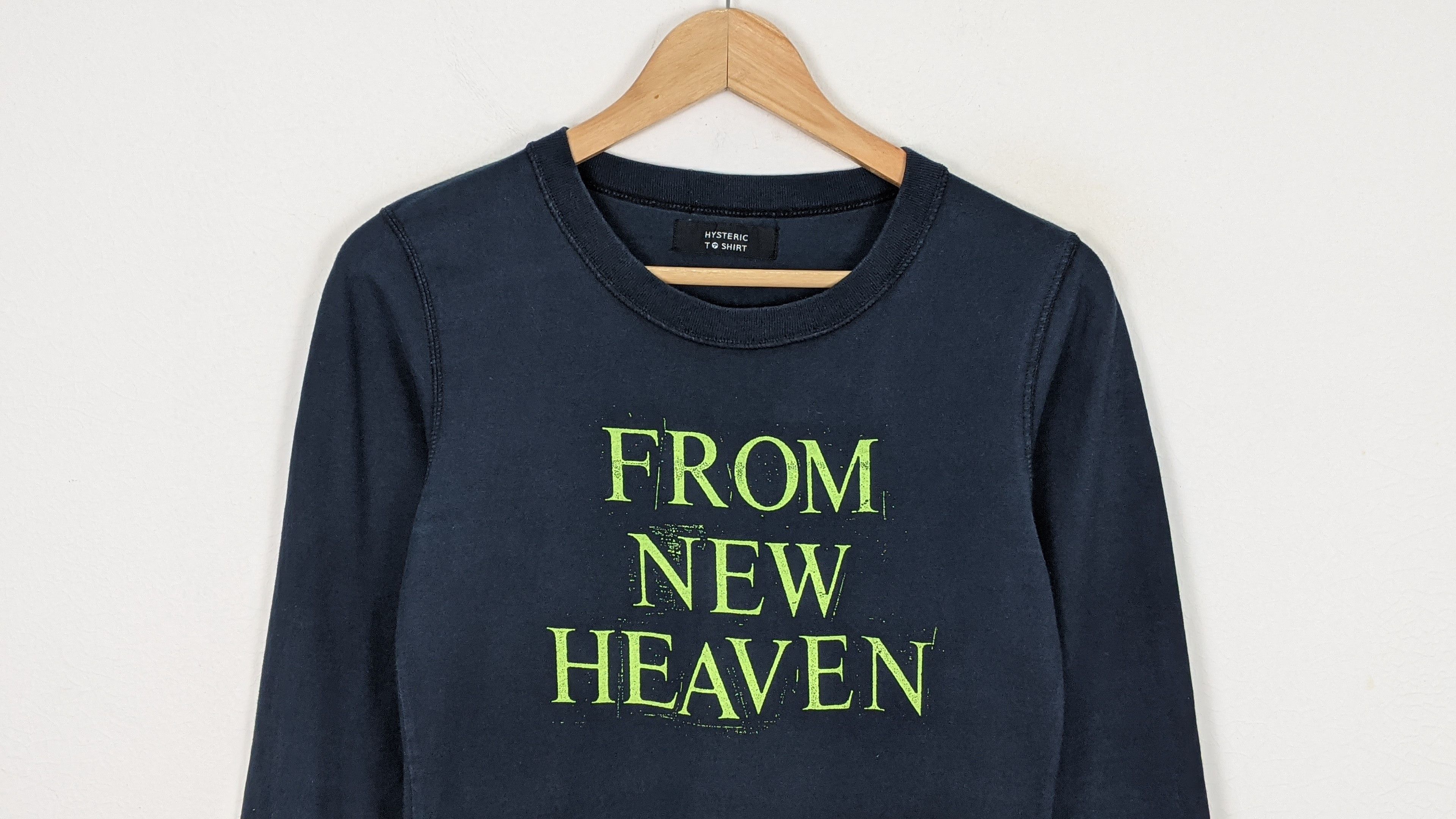 Hysteric Glamour Hysteric Glamour From New Heaven shirt Size US M / EU 48-50 / 2 - 3 Thumbnail