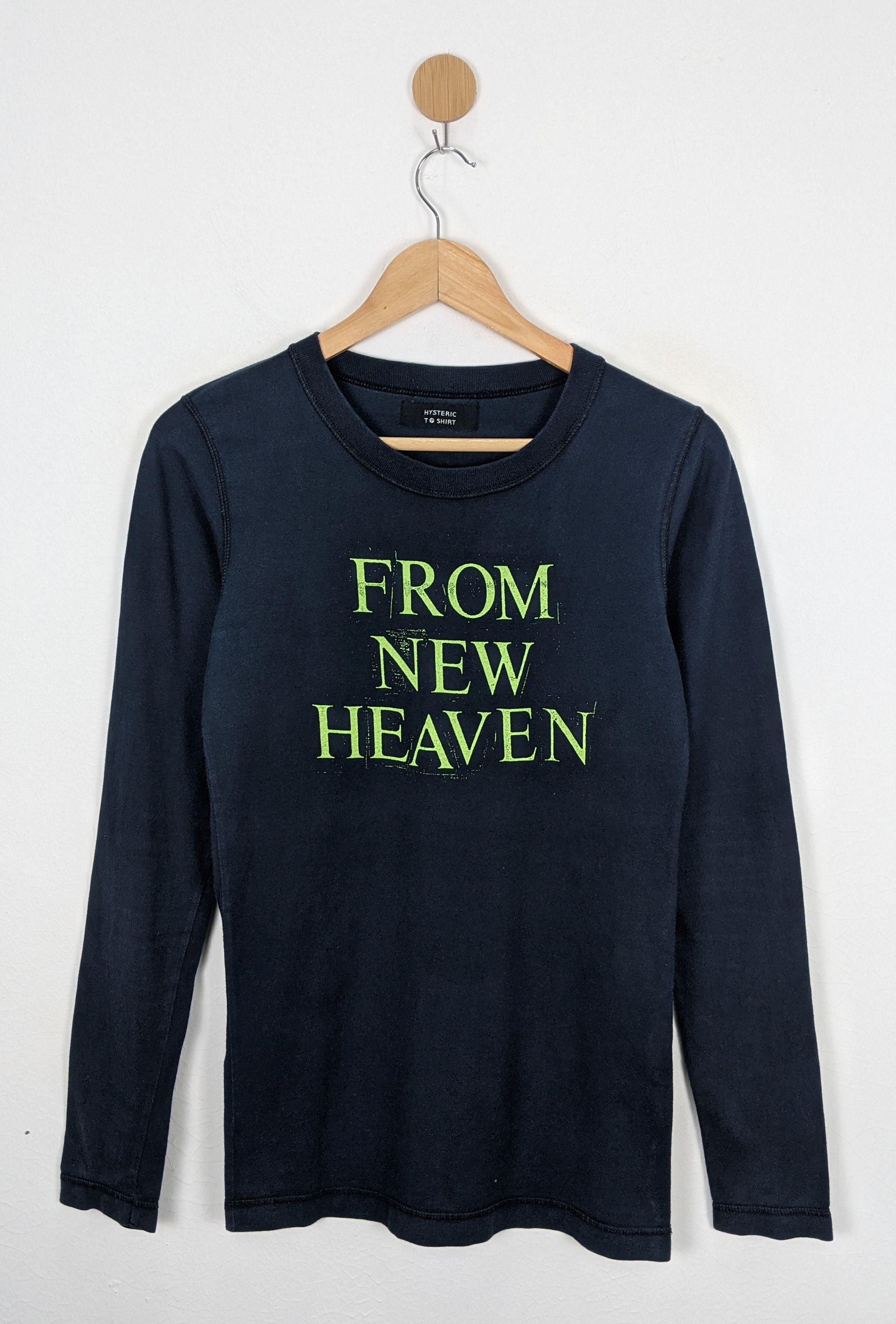 Hysteric Glamour Hysteric Glamour From New Heaven shirt Size US M / EU 48-50 / 2 - 2 Thumbnail