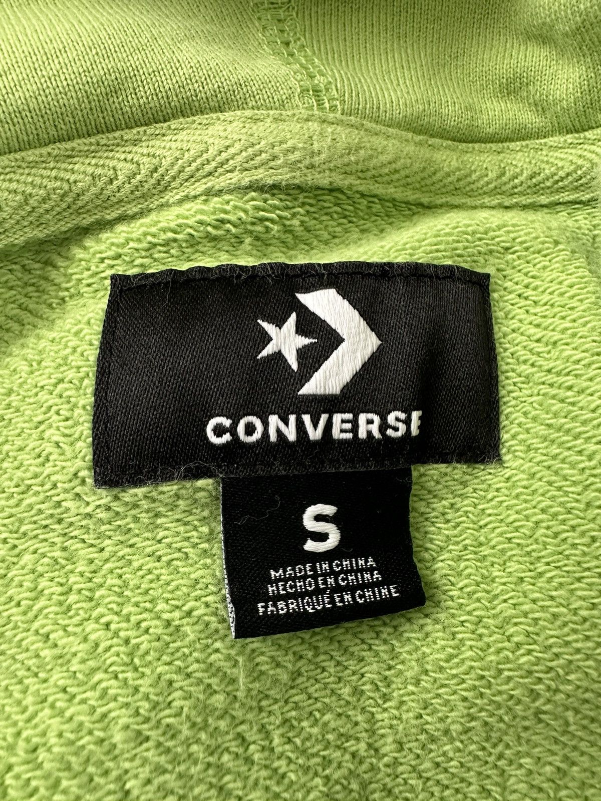 Converse Golf Wang x Converse " Le Fleur " Green Logo Hoodie Sz Small Size US S / EU 44-46 / 1 - 5 Thumbnail
