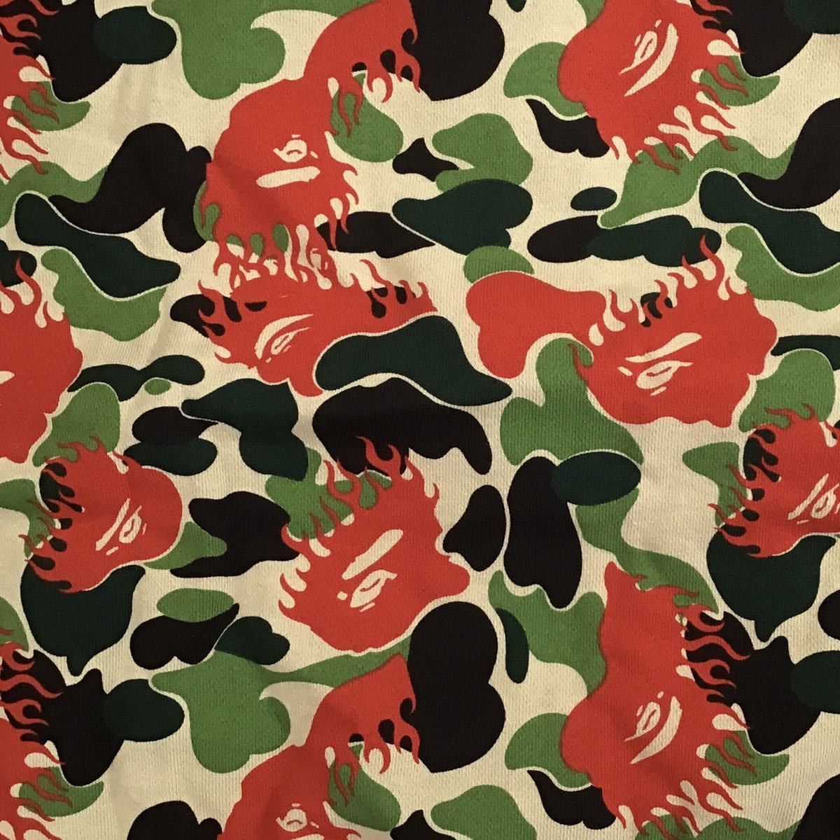 Bape 🔥Aoyama Limited🔥 Fire Camo Full Zip Hoodie ape flame Size US M / EU 48-50 / 2 - 5 Thumbnail