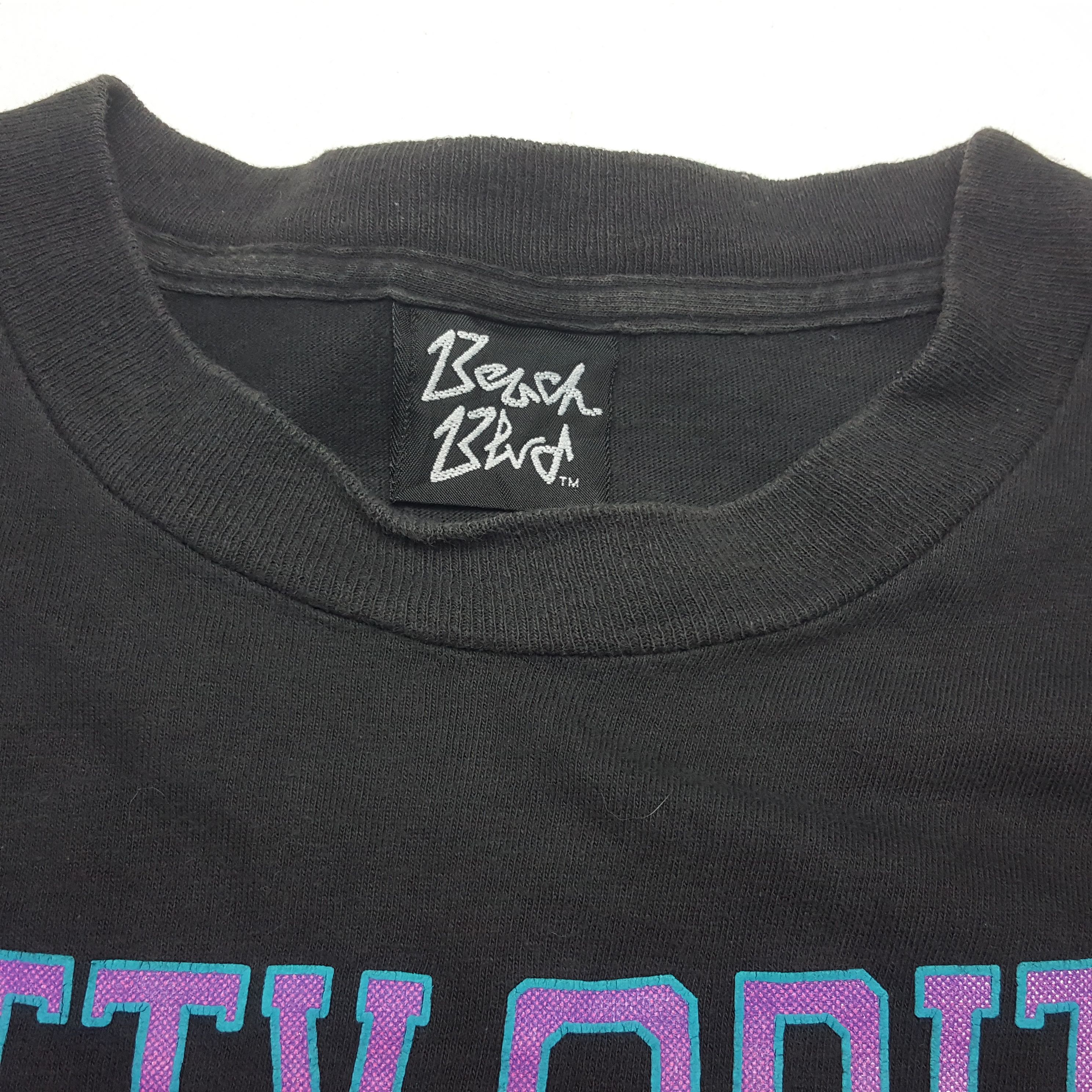Band Tees × Vintage Vintage 90's NITTY GRITY BAND American Rock Band T-shirt Size US XL / EU 56 / 4 - 6 Thumbnail