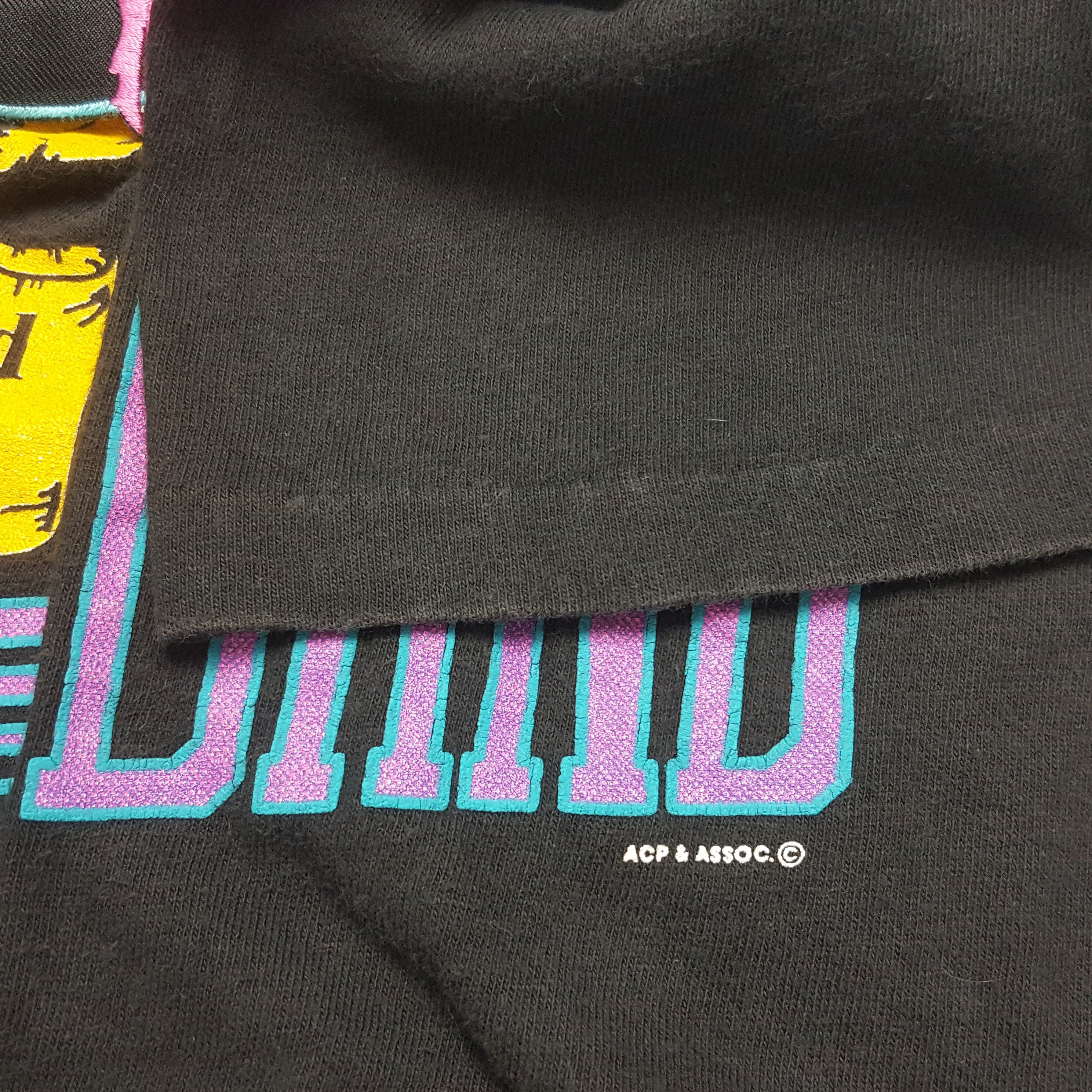 Band Tees × Vintage Vintage 90's NITTY GRITY BAND American Rock Band T-shirt Size US XL / EU 56 / 4 - 5 Thumbnail