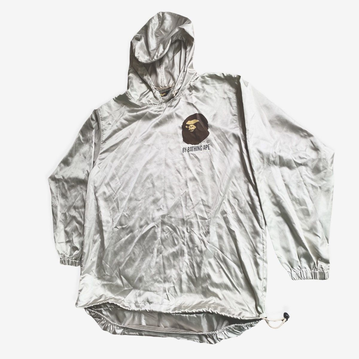Bape Very Rare Vintage 90’s Bape Mad Face Pull Over Rain Coat Size US L / EU 52-54 / 3 - 2 Thumbnail