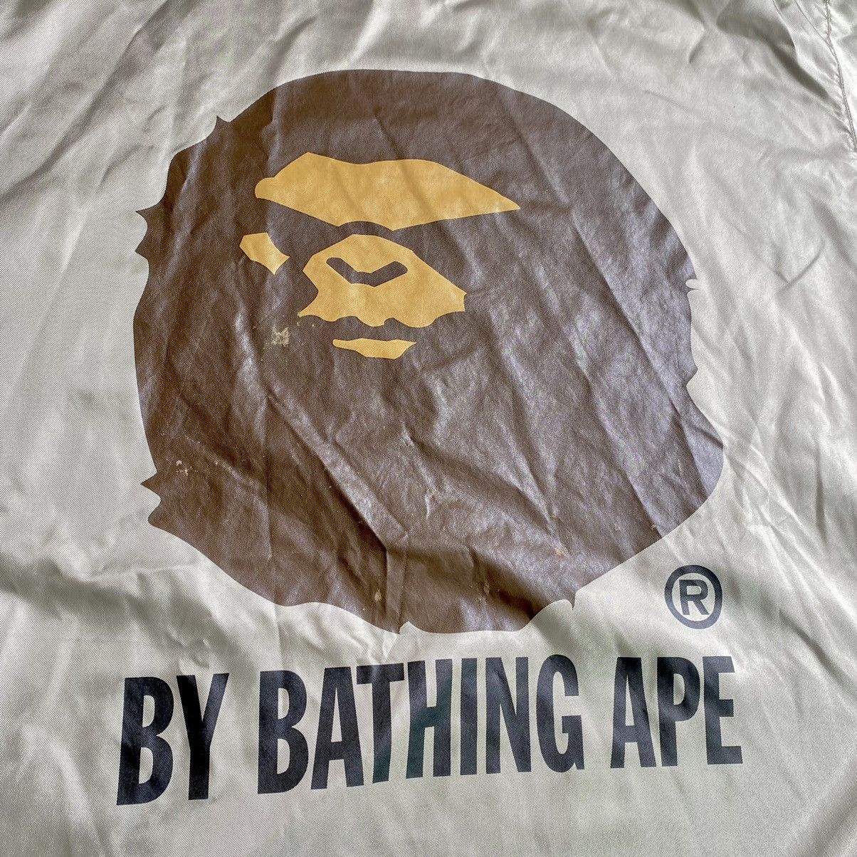 Bape Very Rare Vintage 90’s Bape Mad Face Pull Over Rain Coat Size US L / EU 52-54 / 3 - 4 Thumbnail